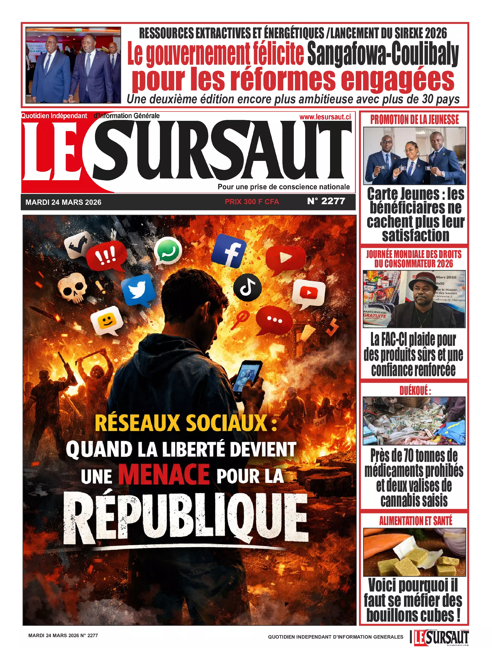 N° 2277 - 2026-03-24