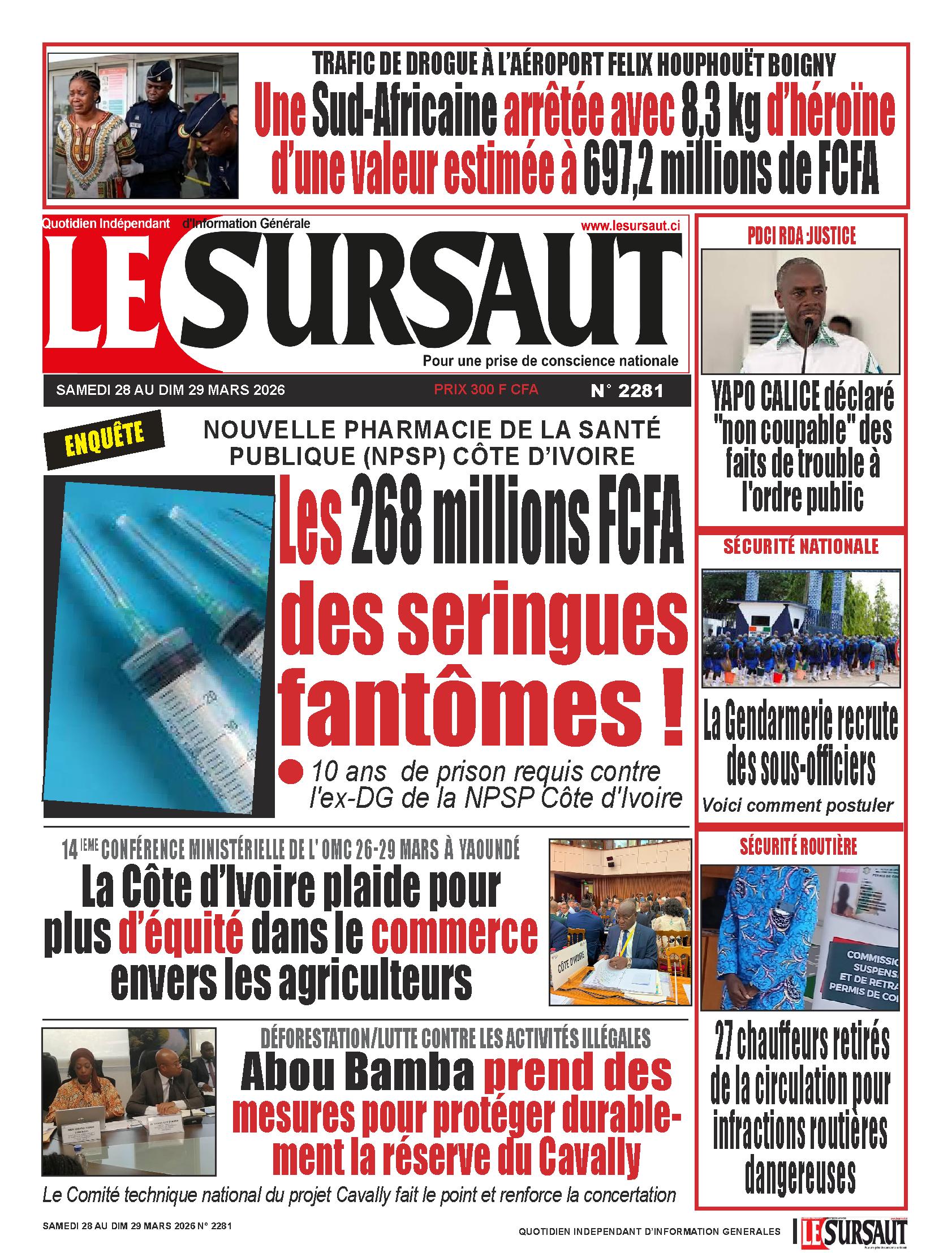 N° 2281 - 2026-03-28