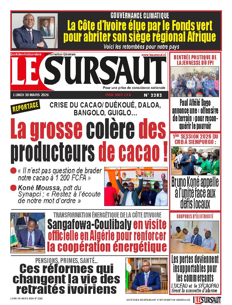 N° 2282 - 2026-03-30
