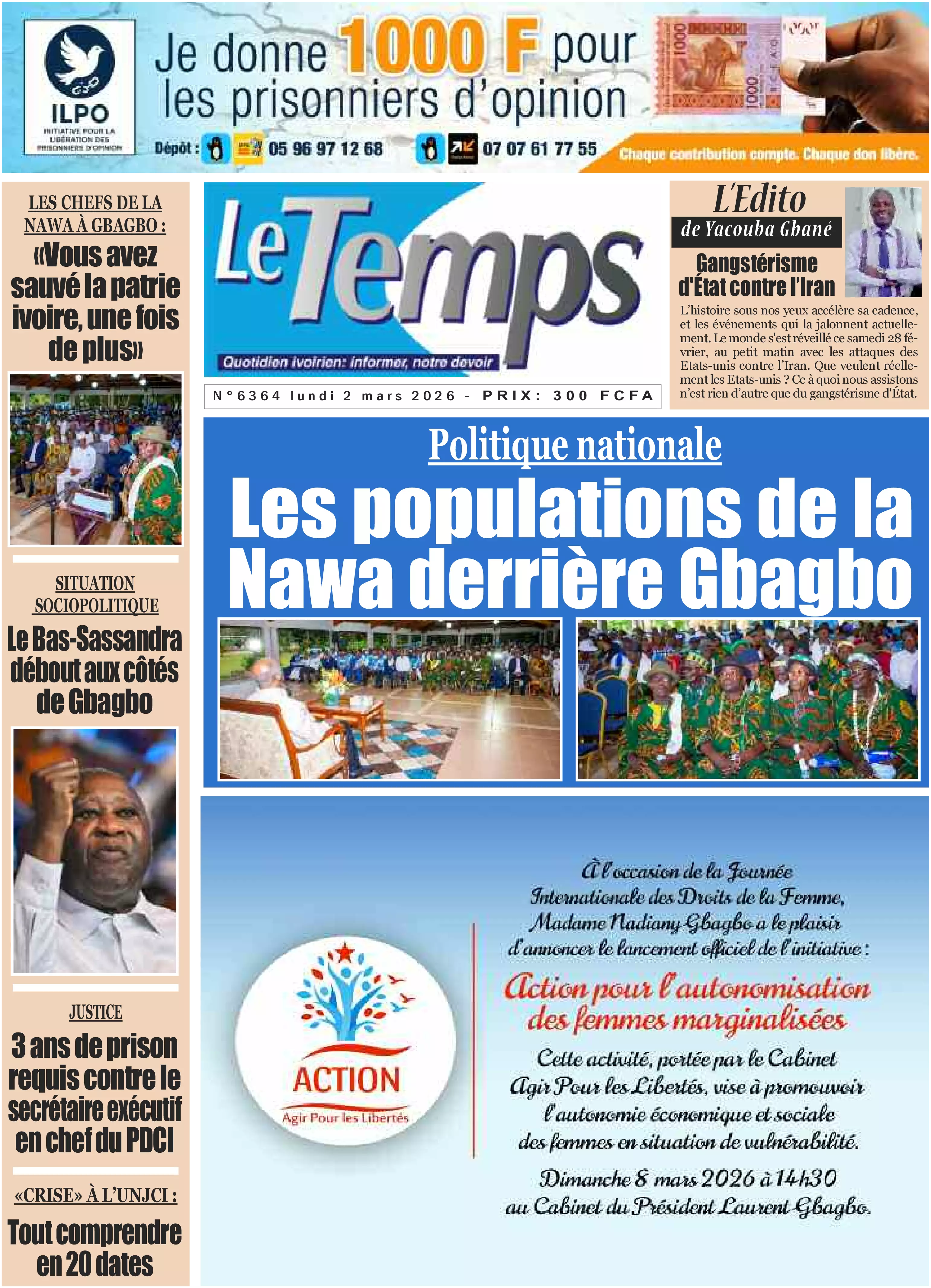 N° 6364 - 2026-03-02