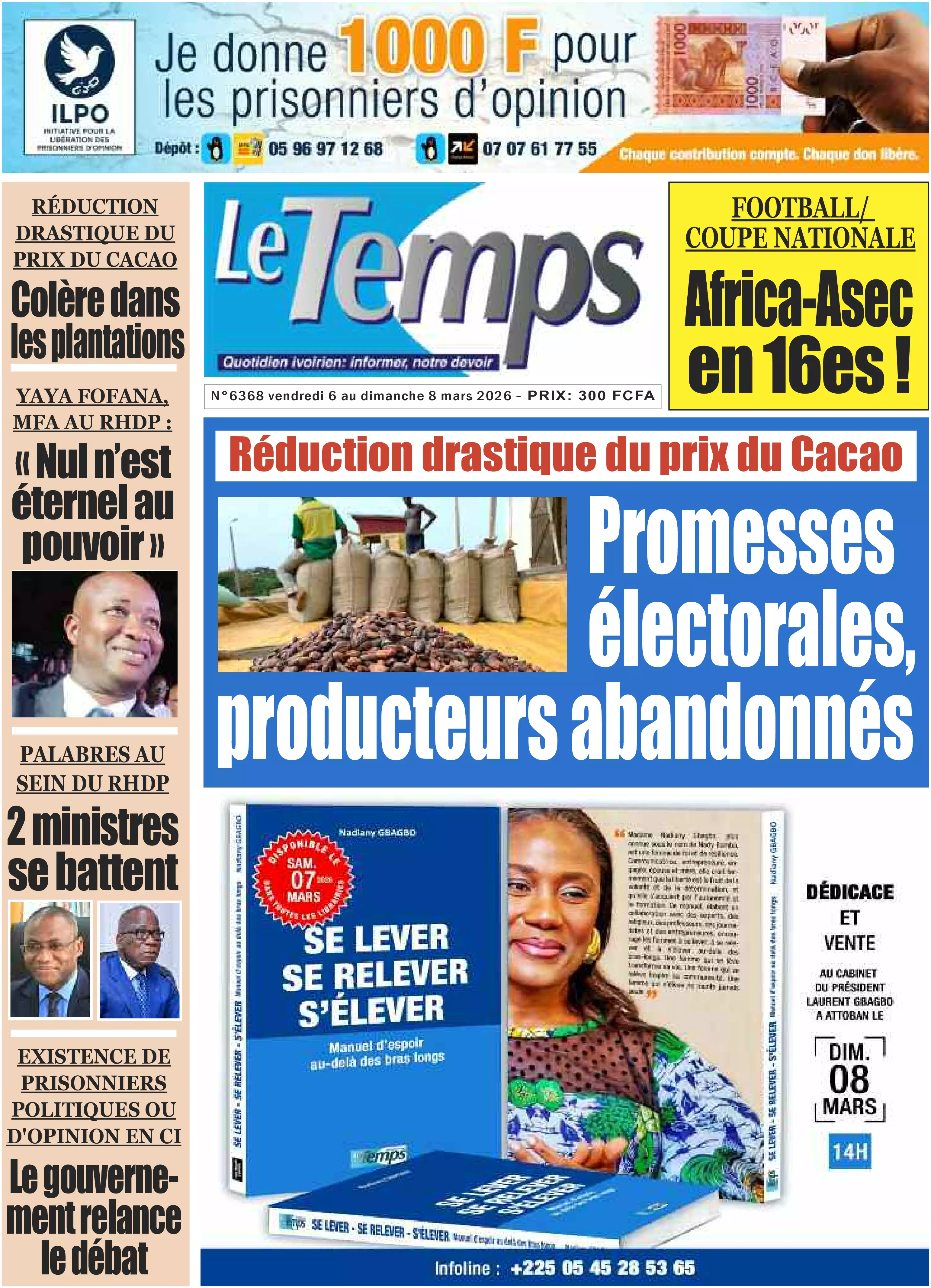 N° 6368 - 2026-03-06