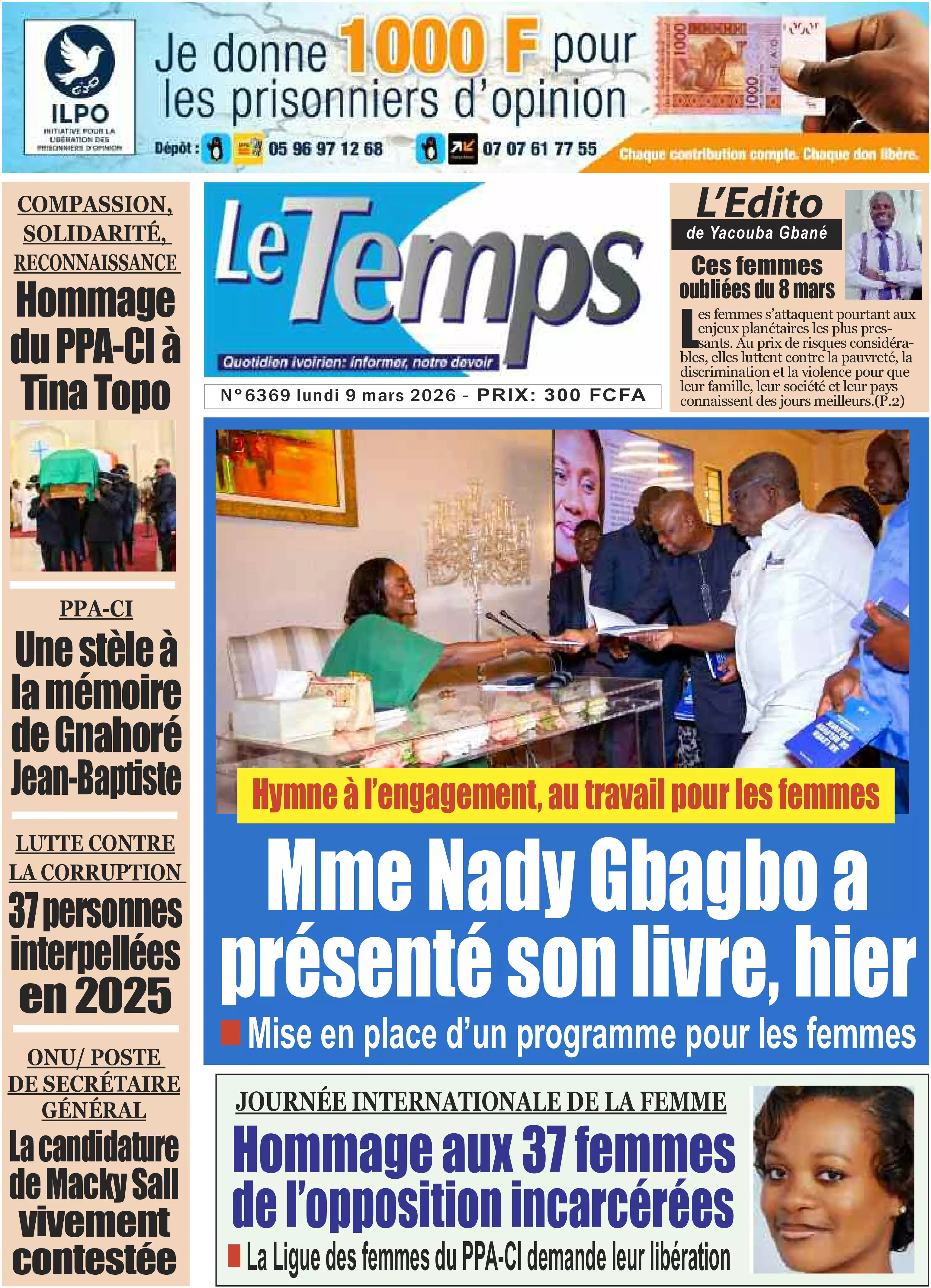 N° 6369 - 2026-03-09