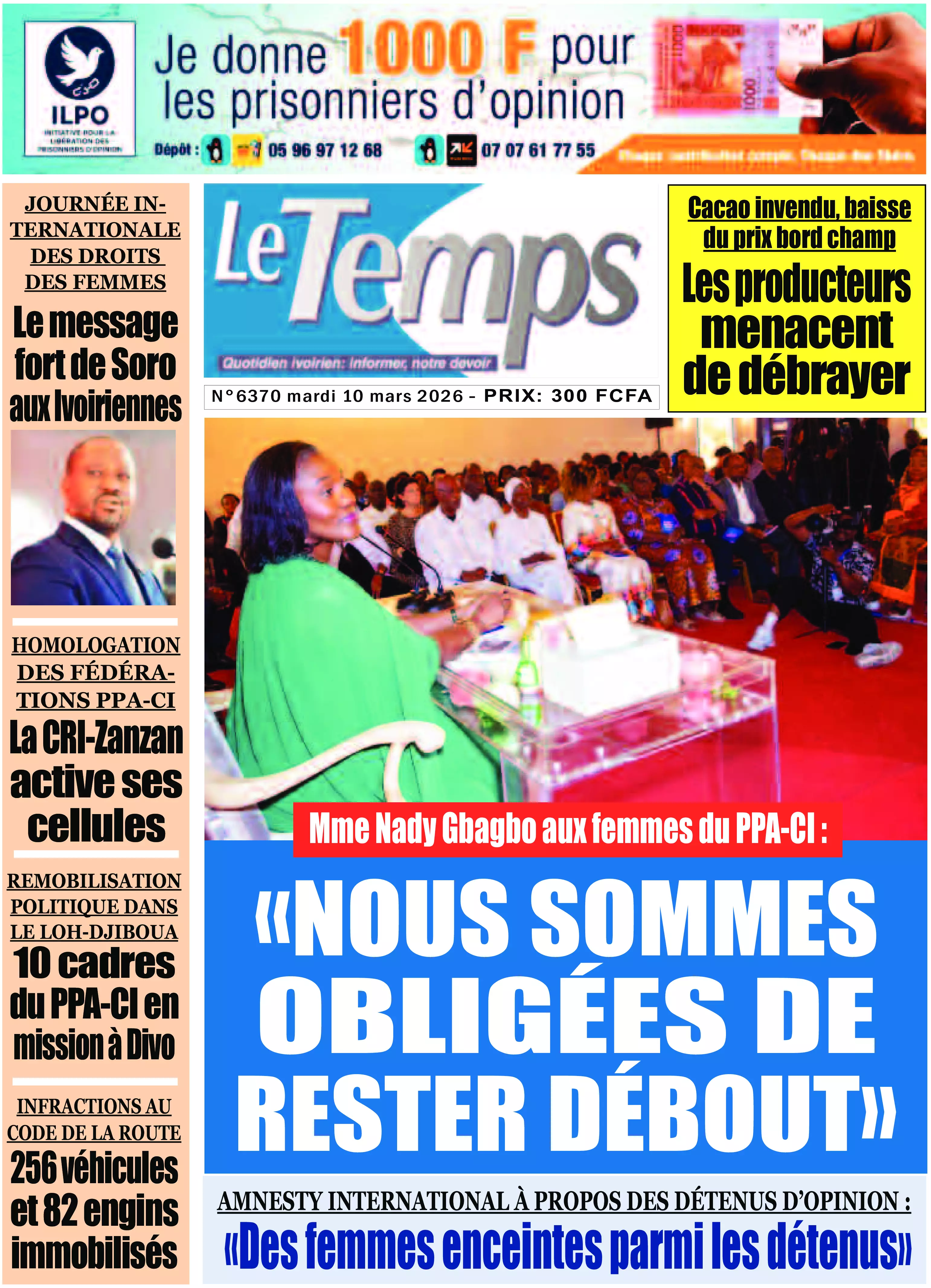 N° 6370 - 2026-03-10