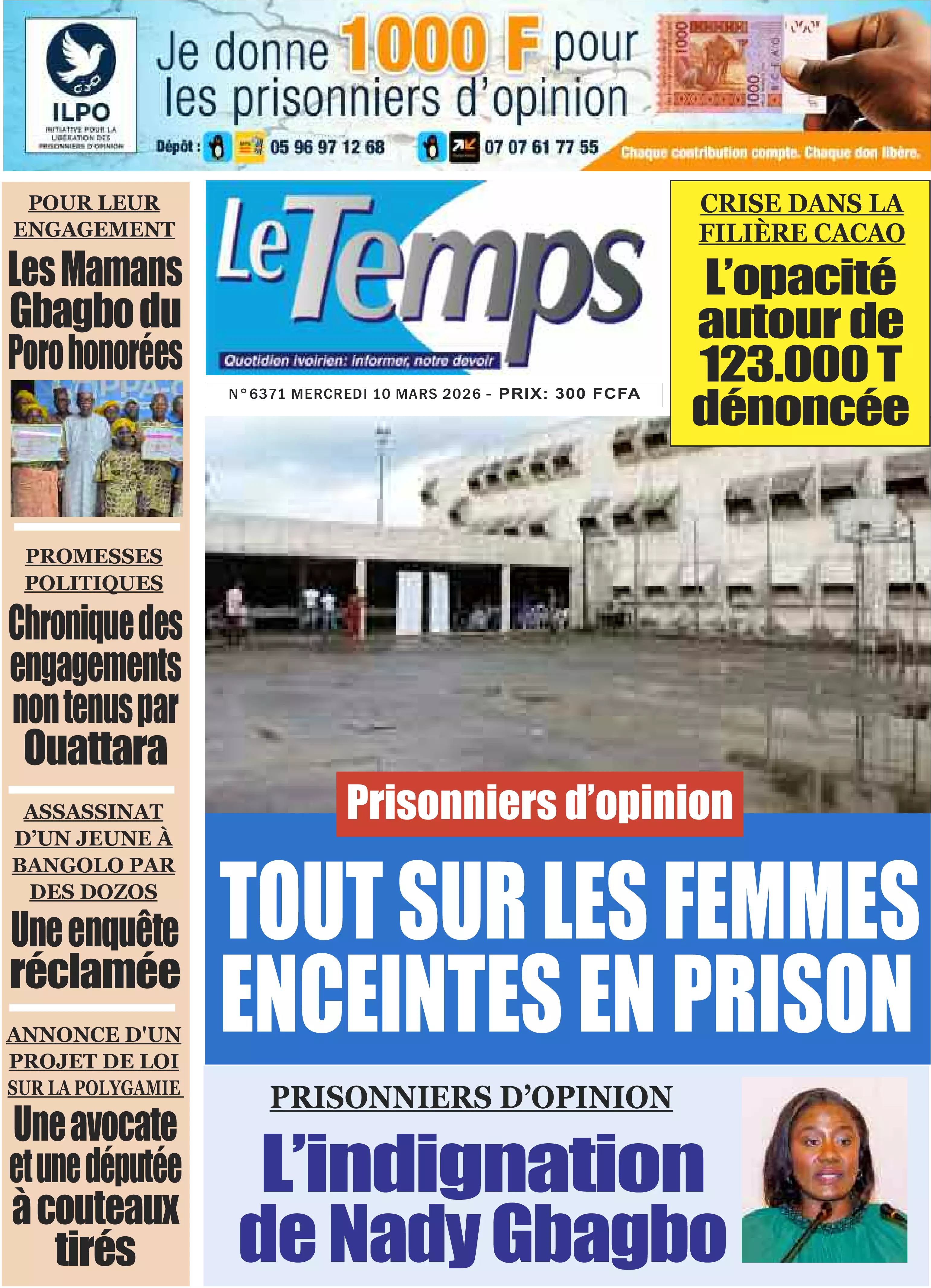 N° 6371 - 2026-03-11