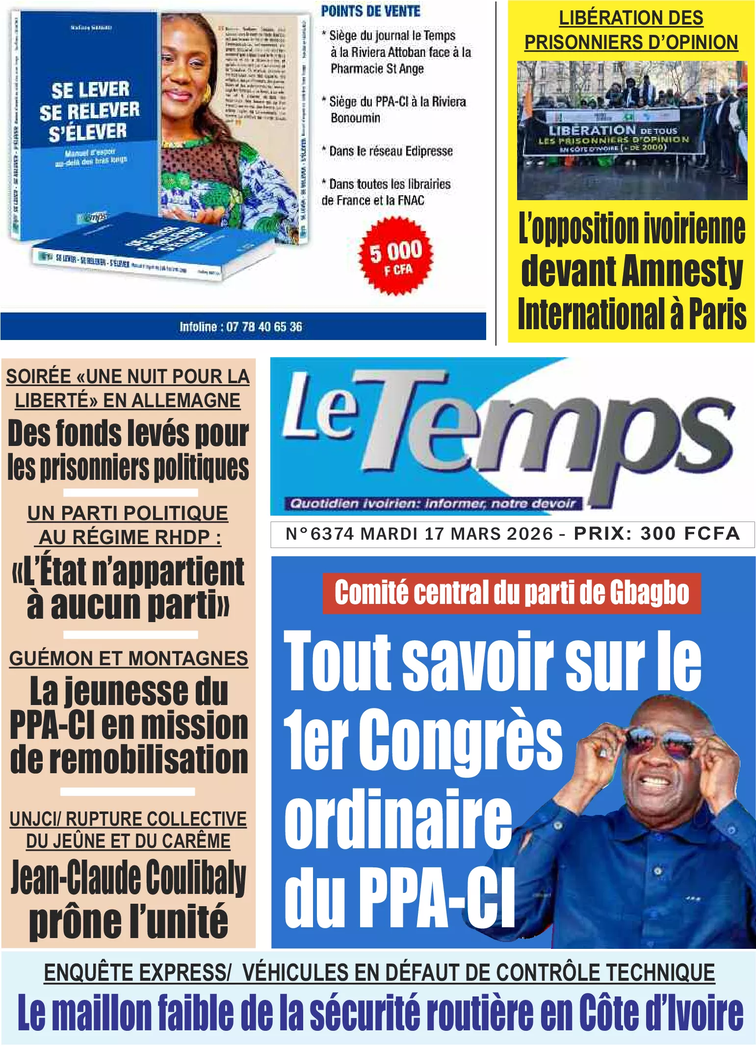 N° 6374 - 2026-03-17