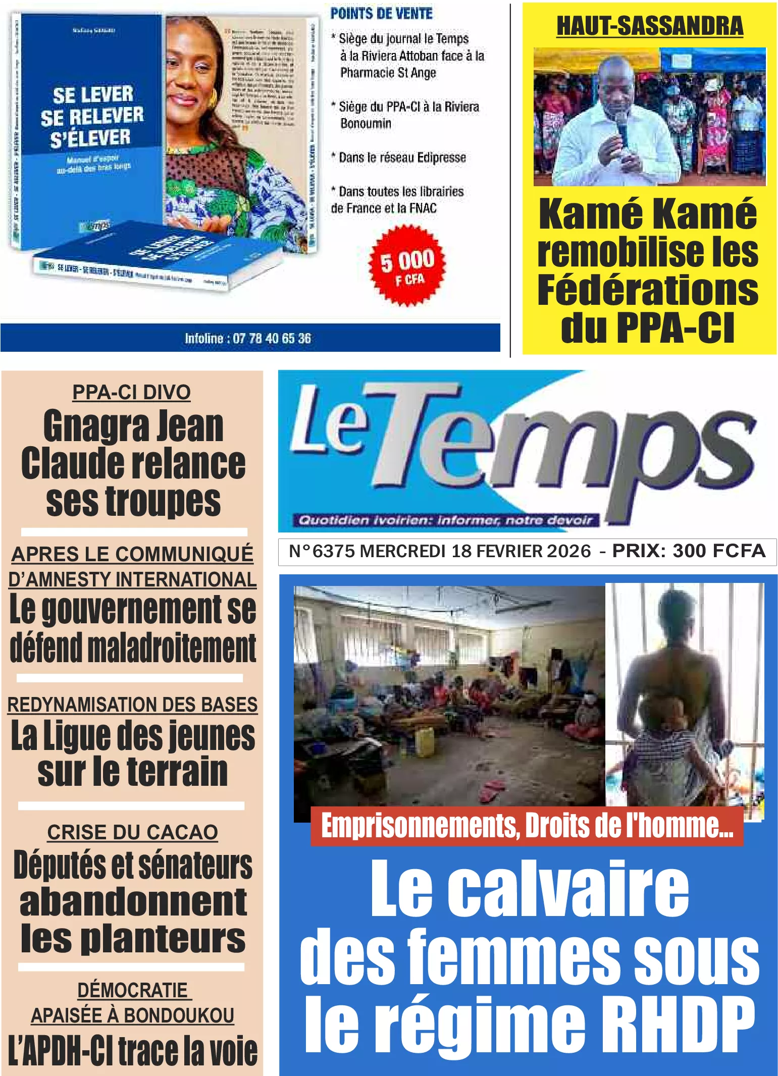 N° 6375 - 2026-03-18