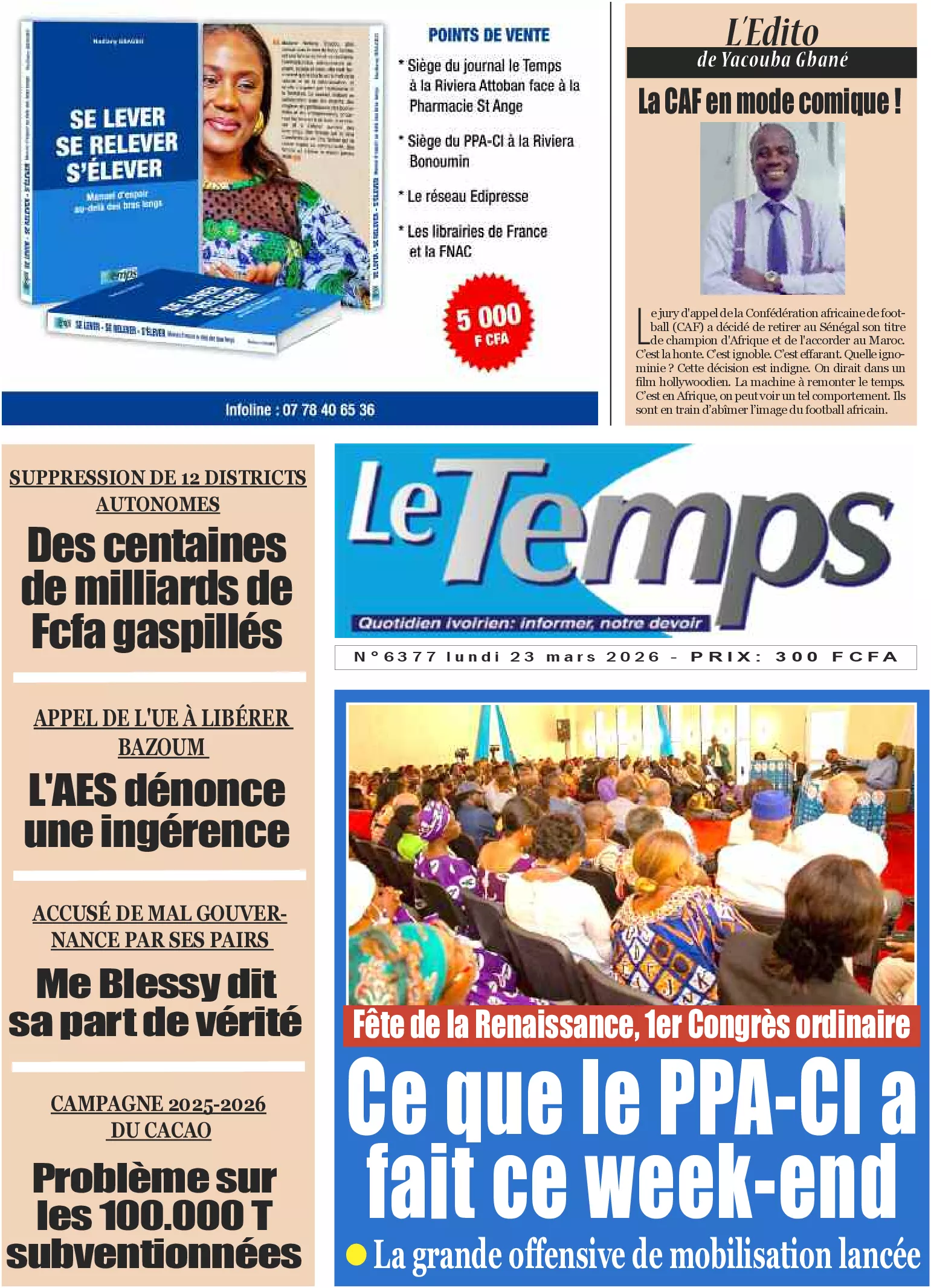 N° 6377 - 2026-03-23
