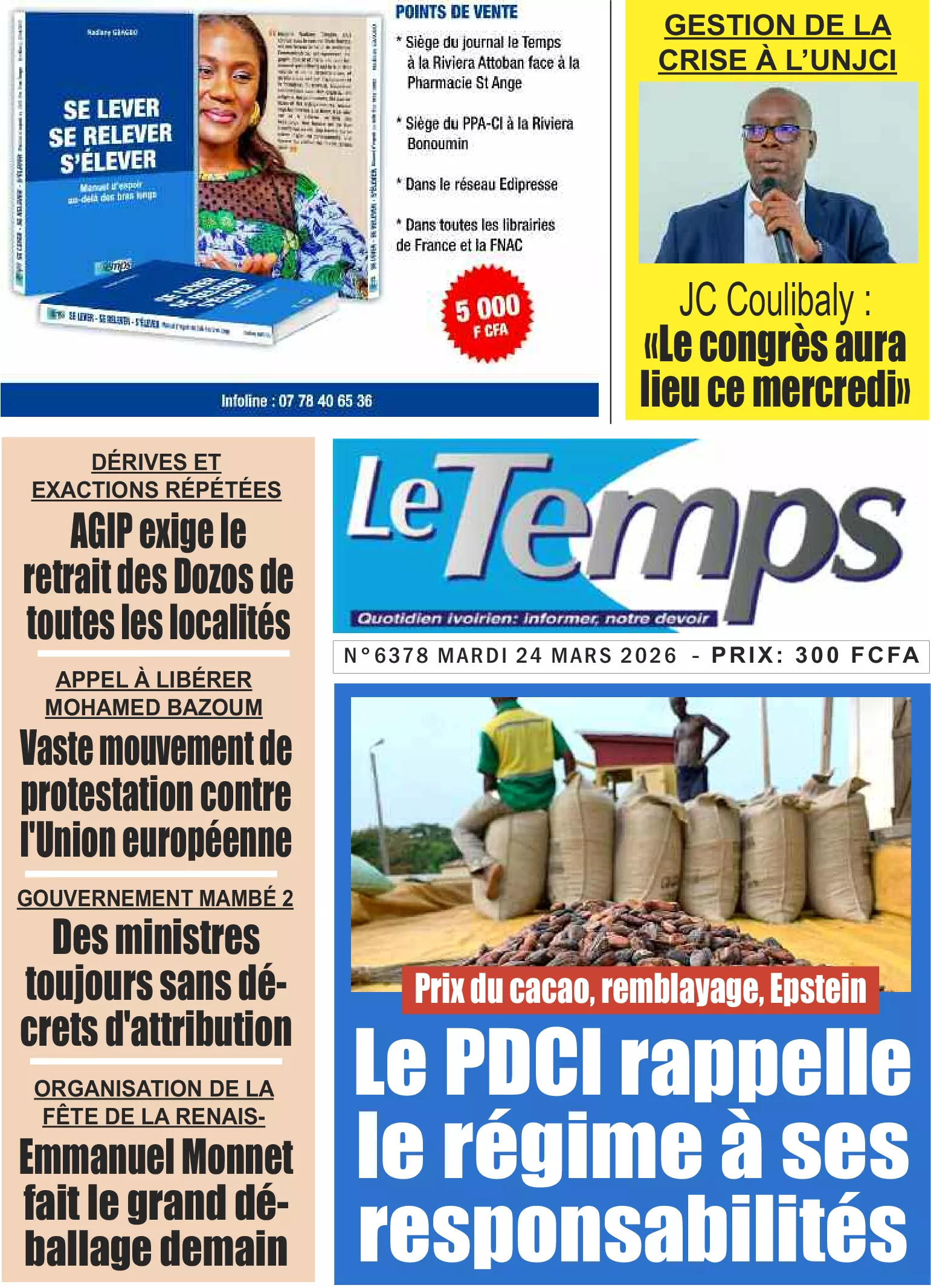 N° 6378 - 2026-03-24