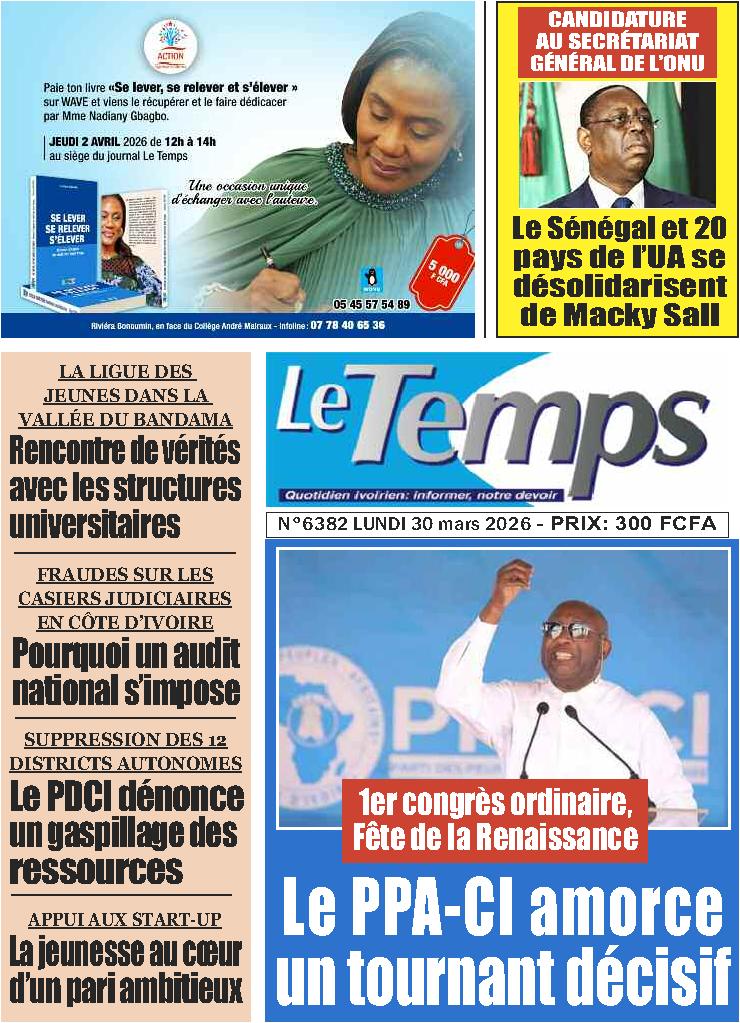 N° 6382 - 2026-03-30