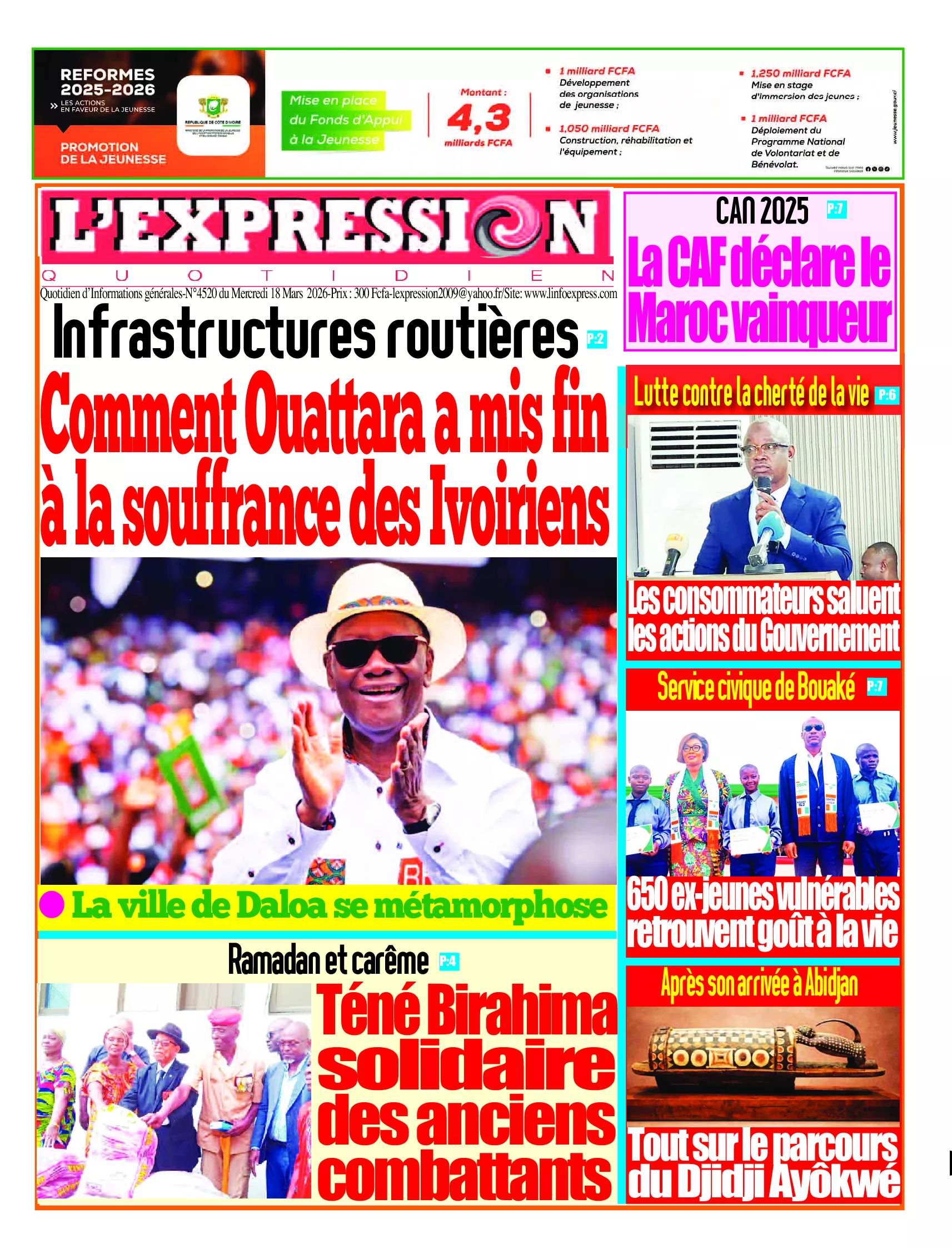 N° 1520 - 2026-03-18