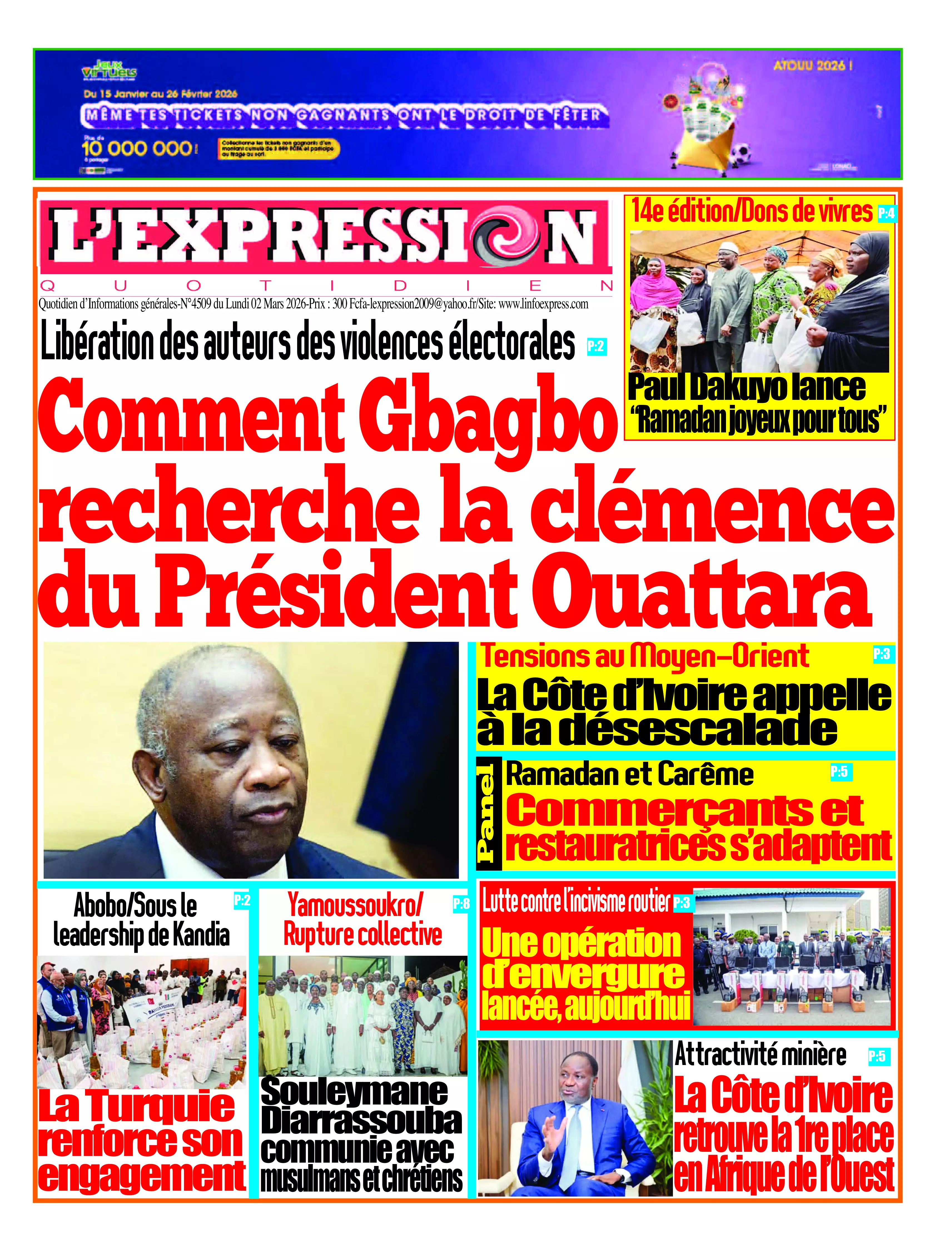 N° 4509 - 2026-03-02