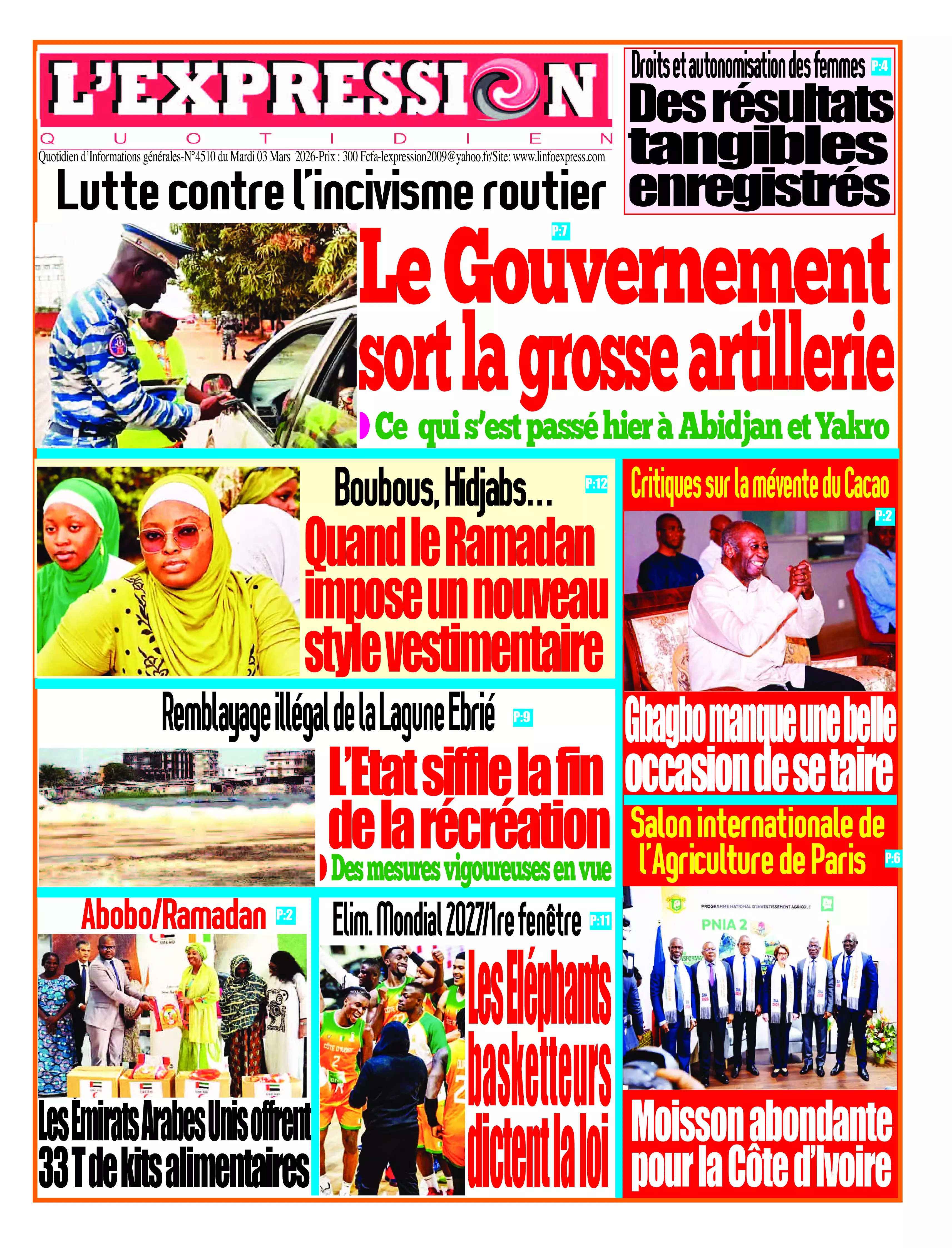 N° 4510 - 2026-03-03