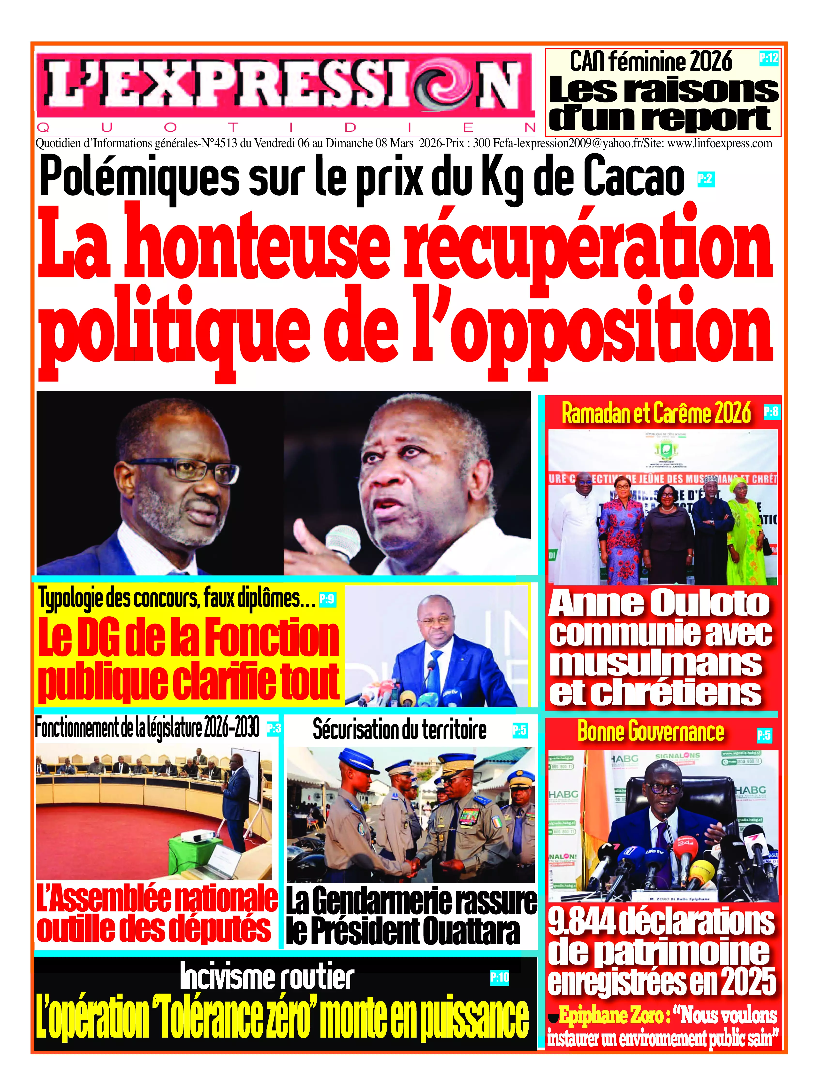 N° 4513 - 2026-03-06