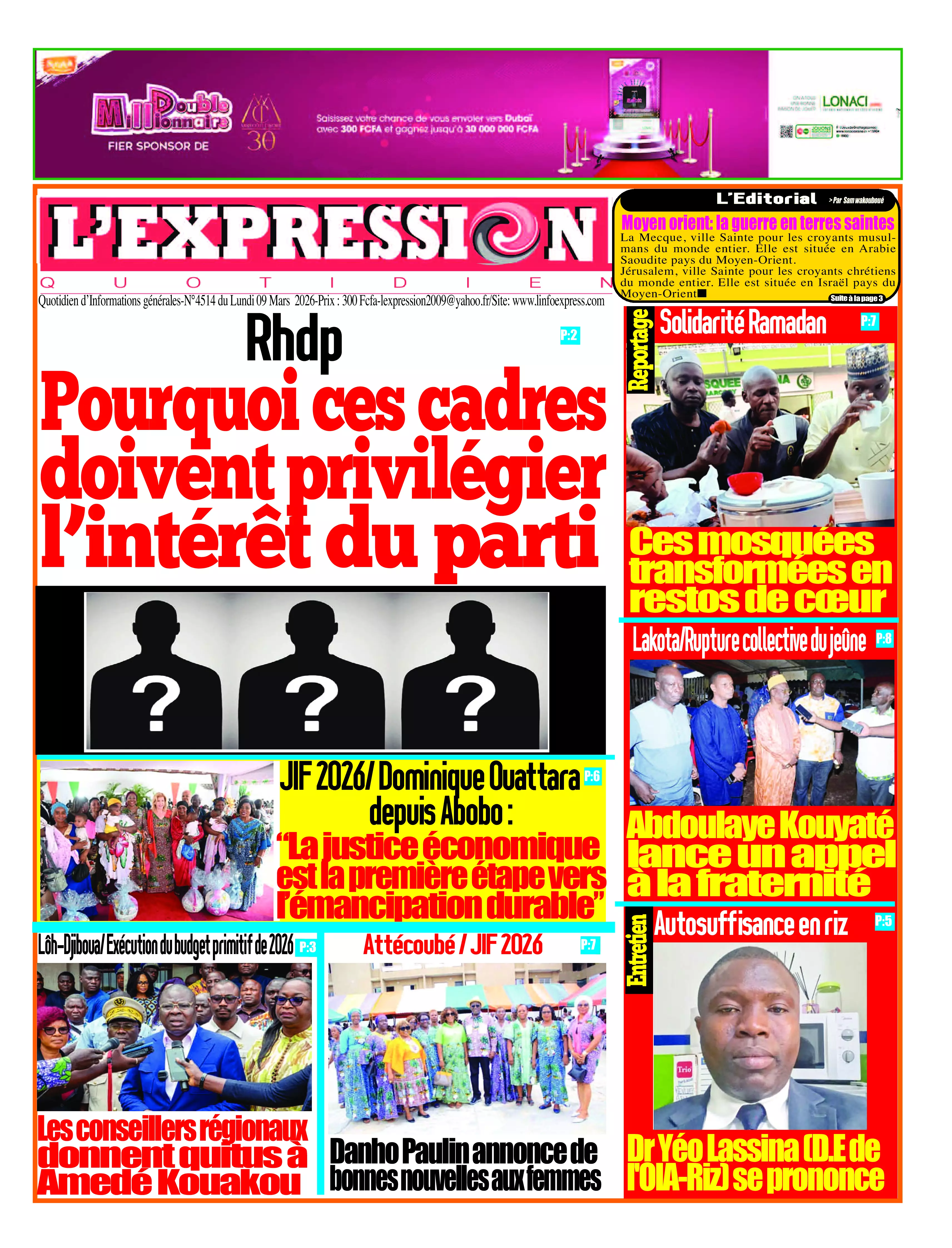 N° 4514 - 2026-03-09