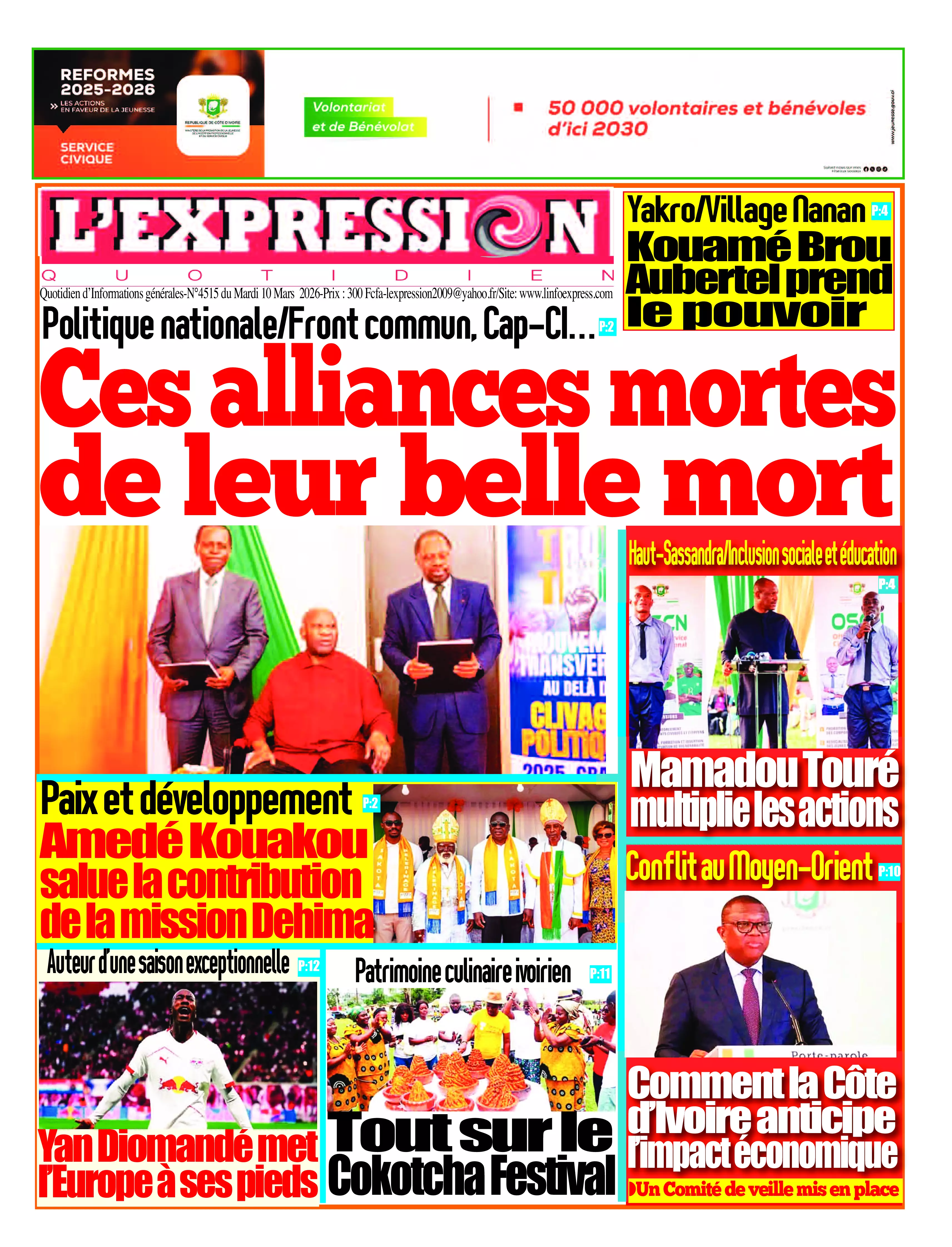N° 4515 - 2026-03-10