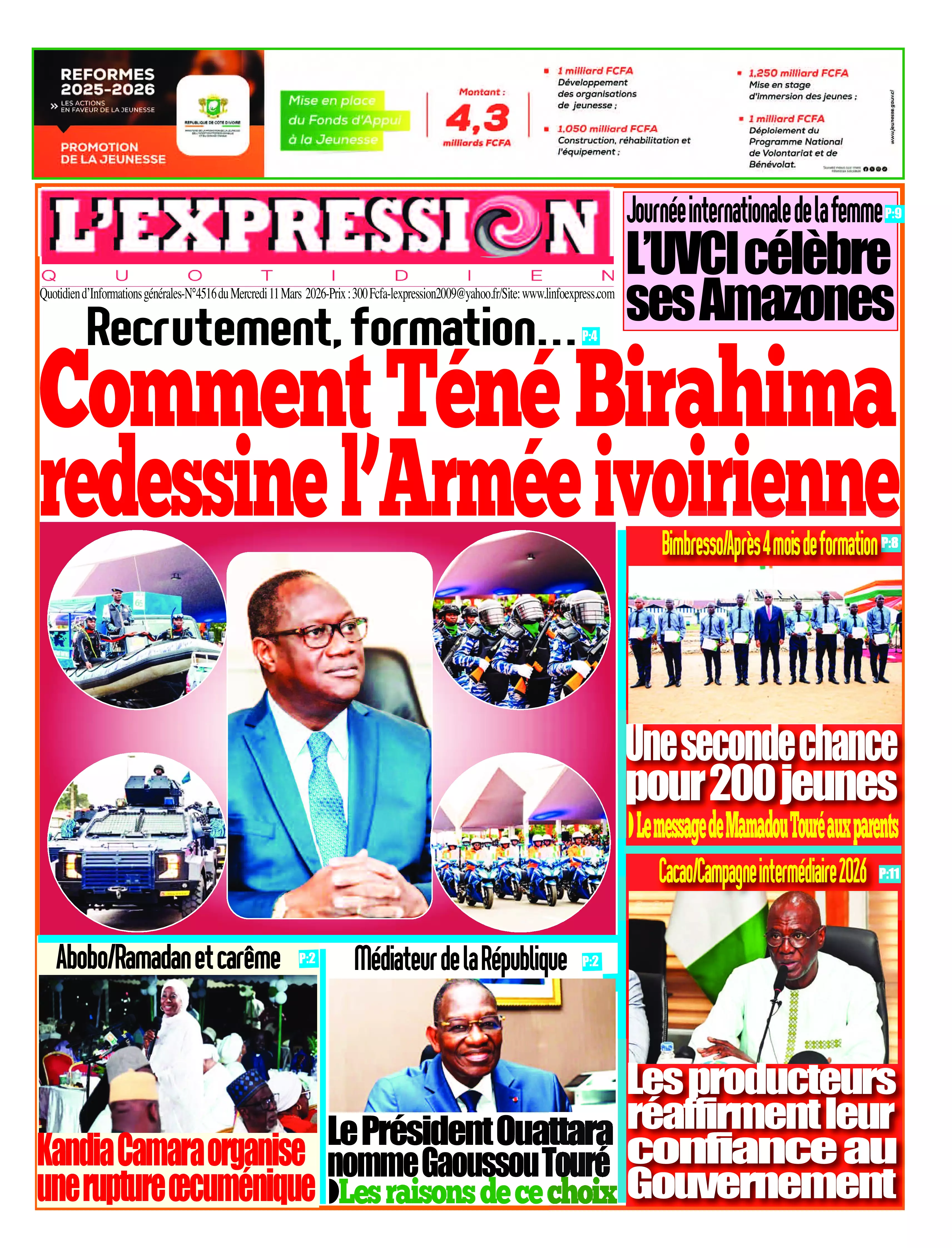N° 4516 - 2026-03-11