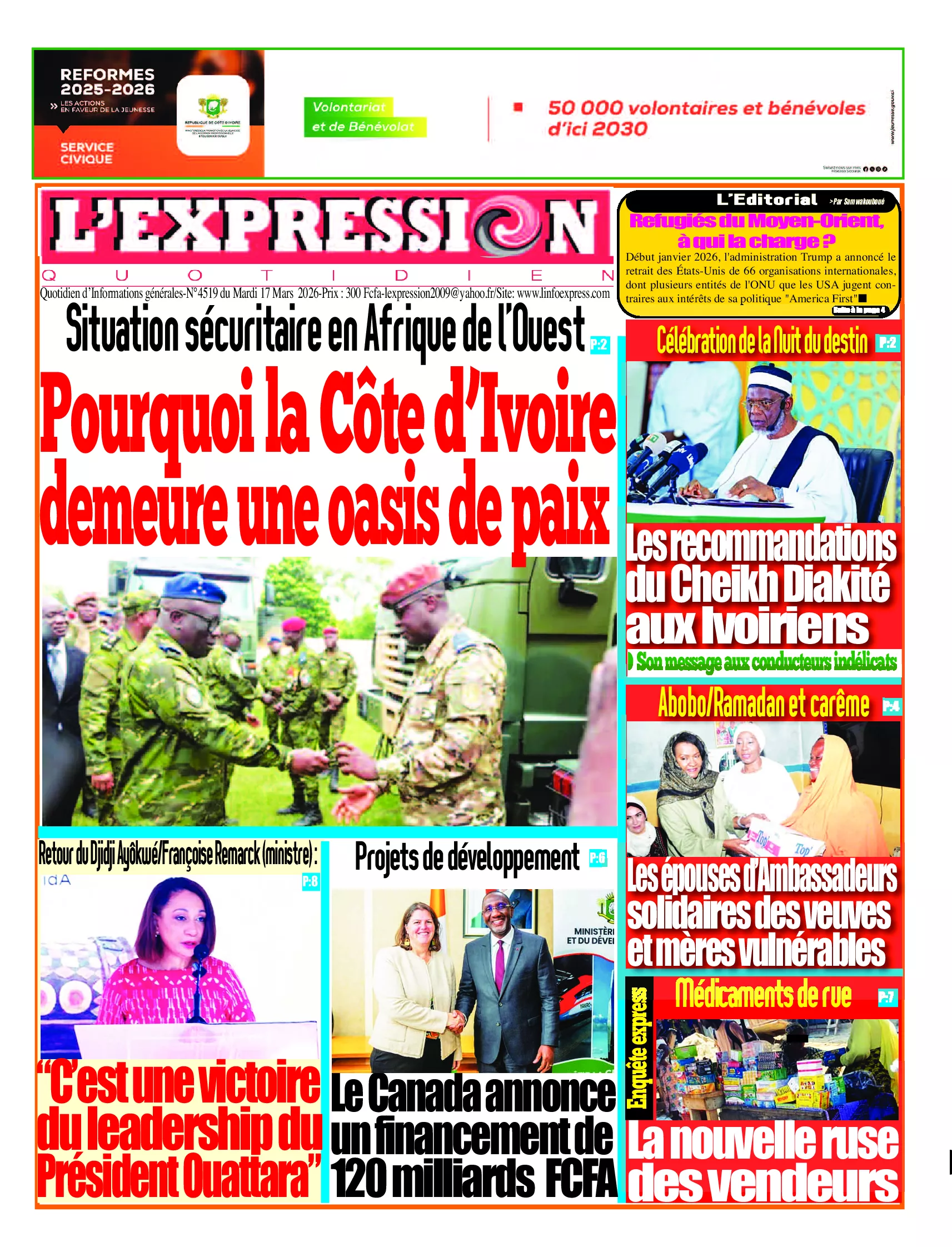N° 4519 - 2026-03-17