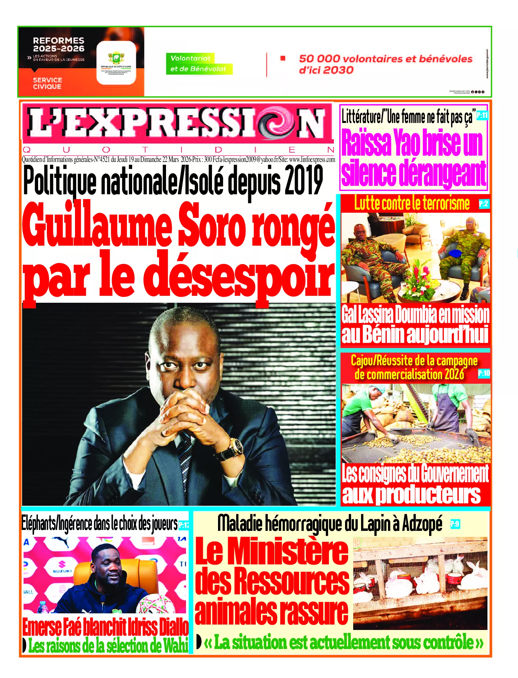 N° 4521 - 2026-03-19