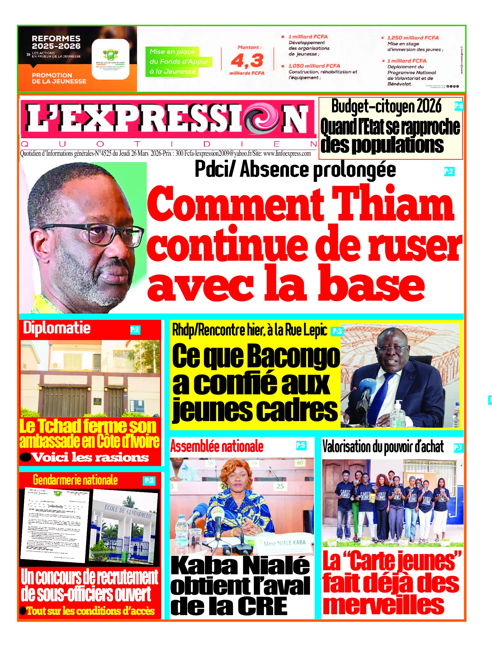 N° 4525 - 2026-03-26