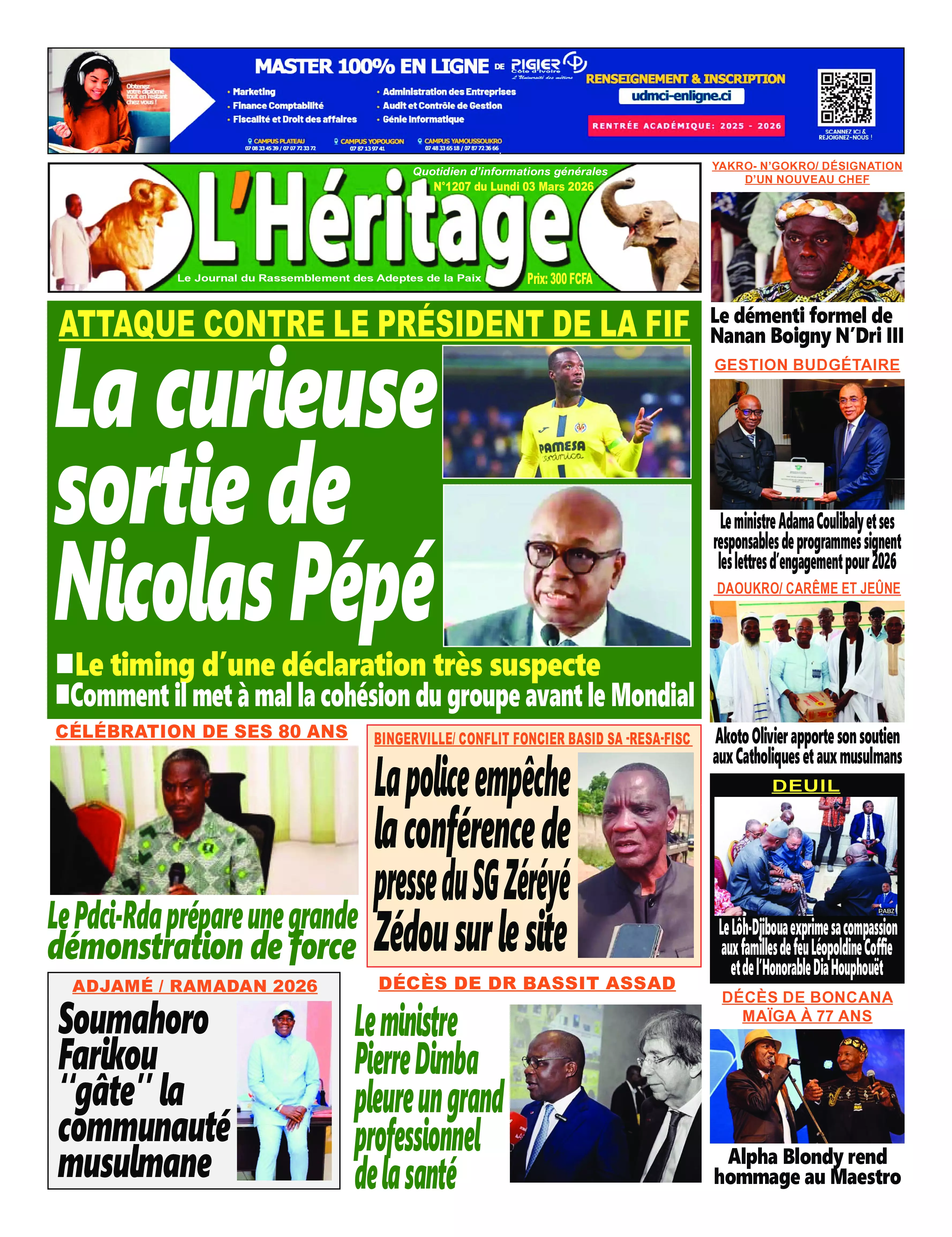 N° 1207 - 2026-03-02