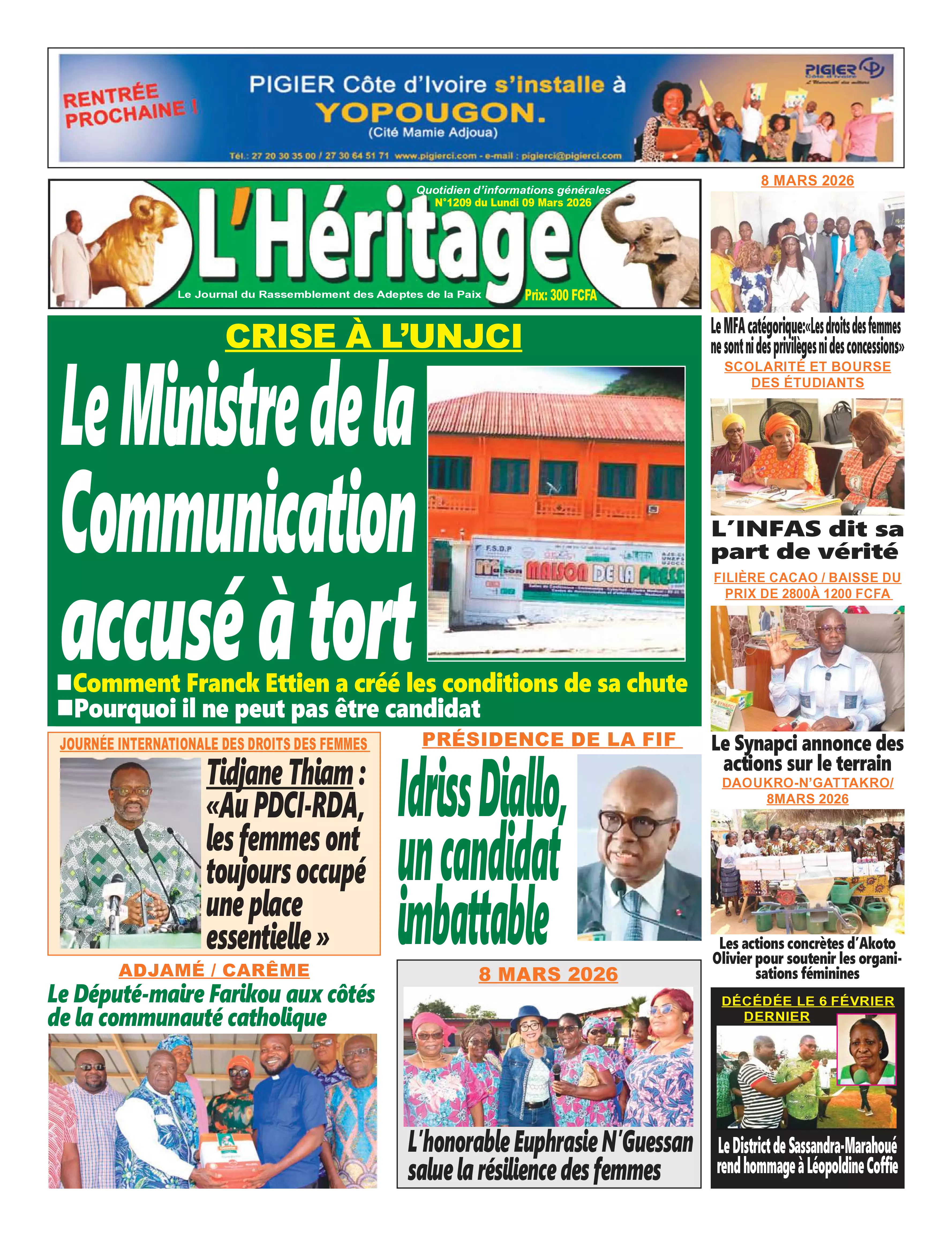 N° 1209 - 2026-03-09