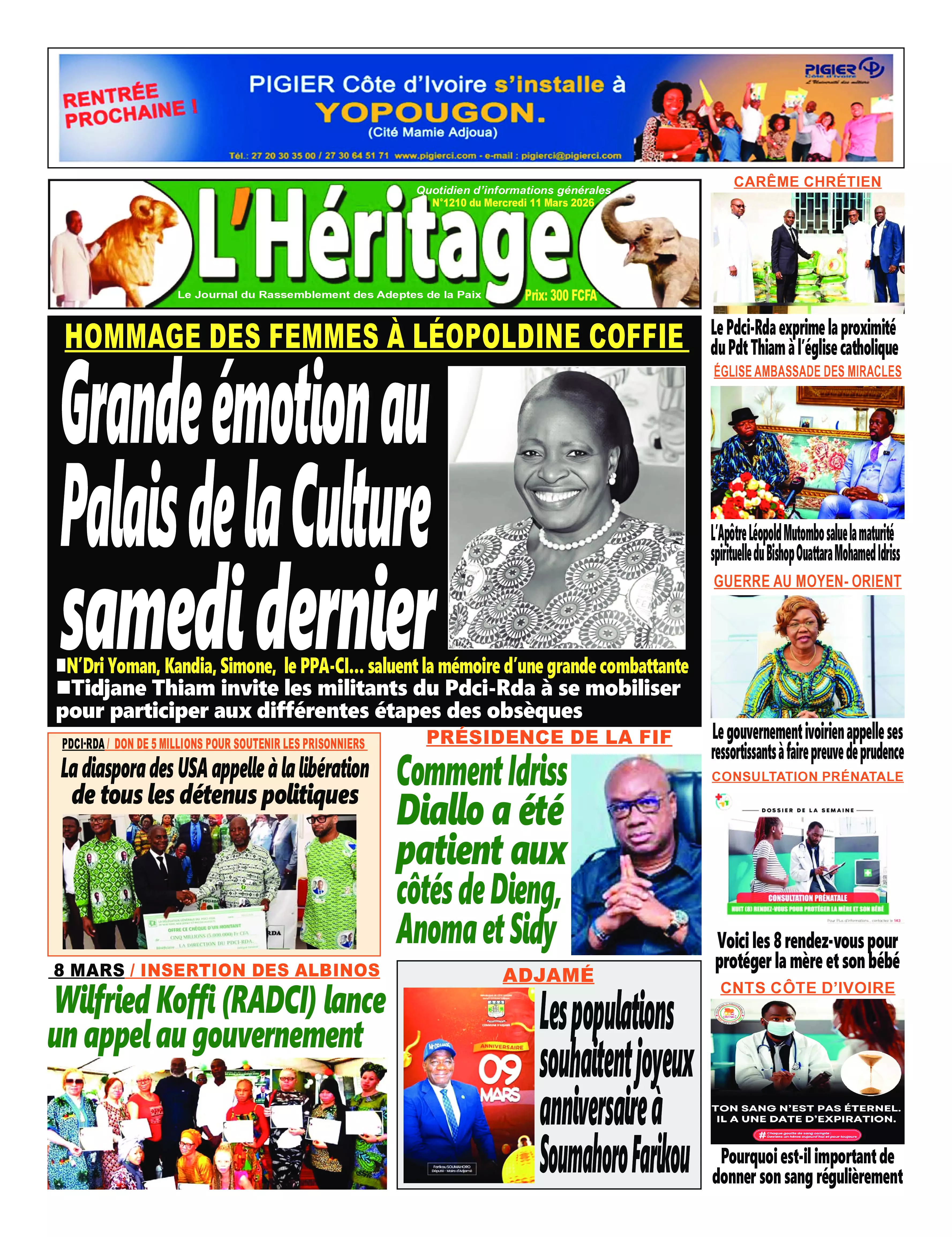 N° 1210 - 2026-03-11