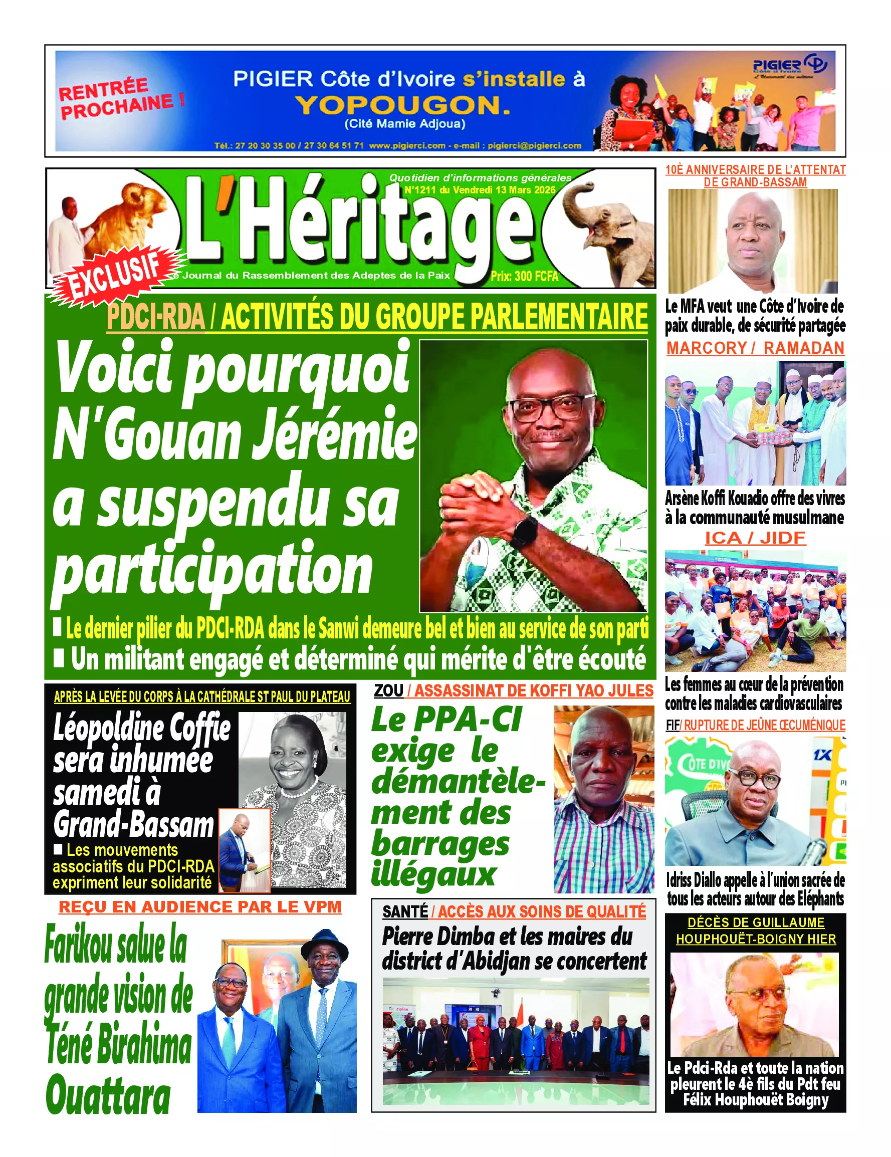 N° 1211 - 2026-03-13