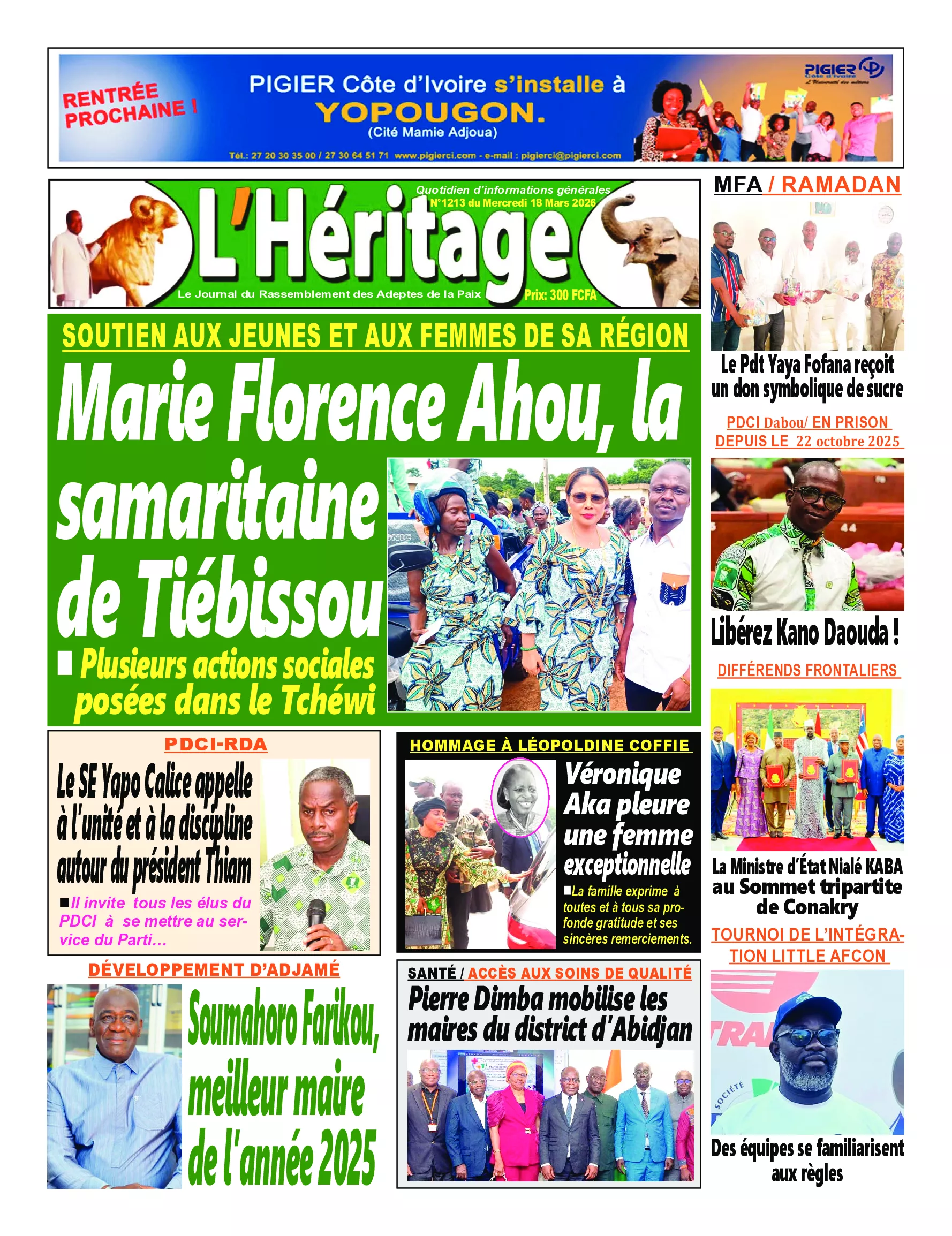 N° 1213 - 2026-03-18