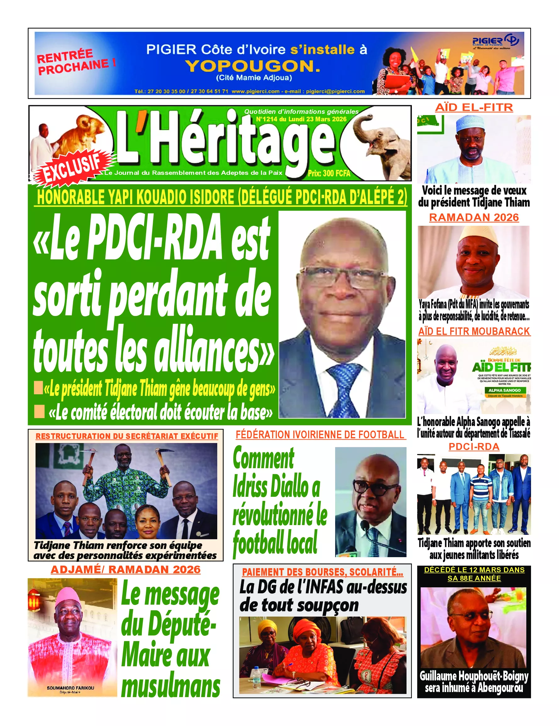 N° 1214 - 2026-03-23