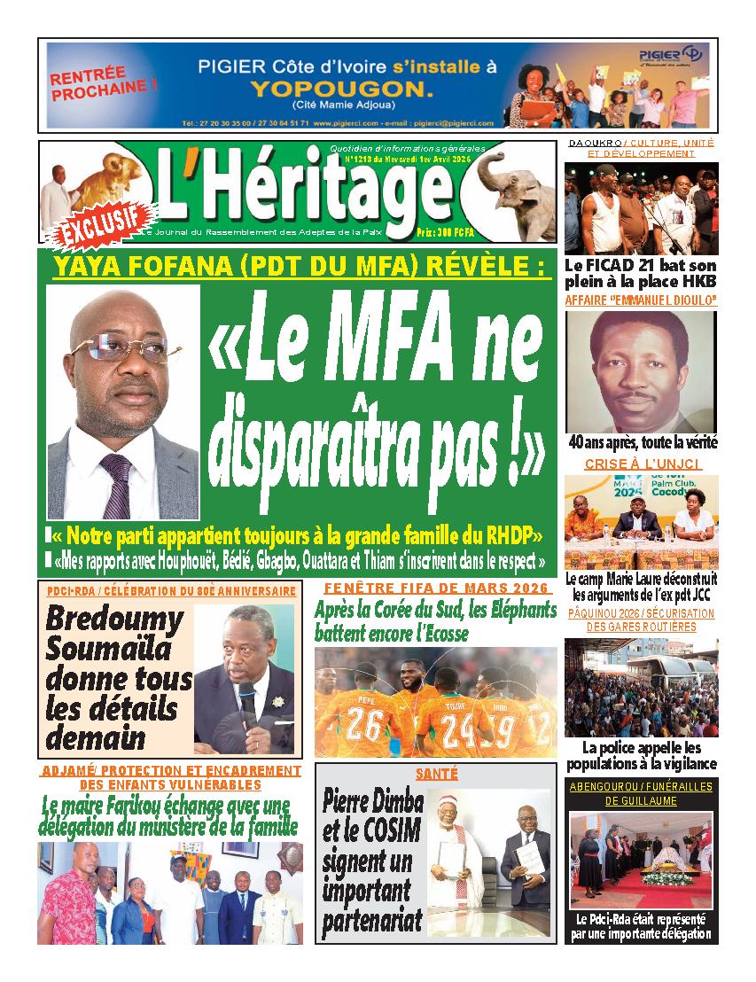 N° 1218 - 2026-04-01