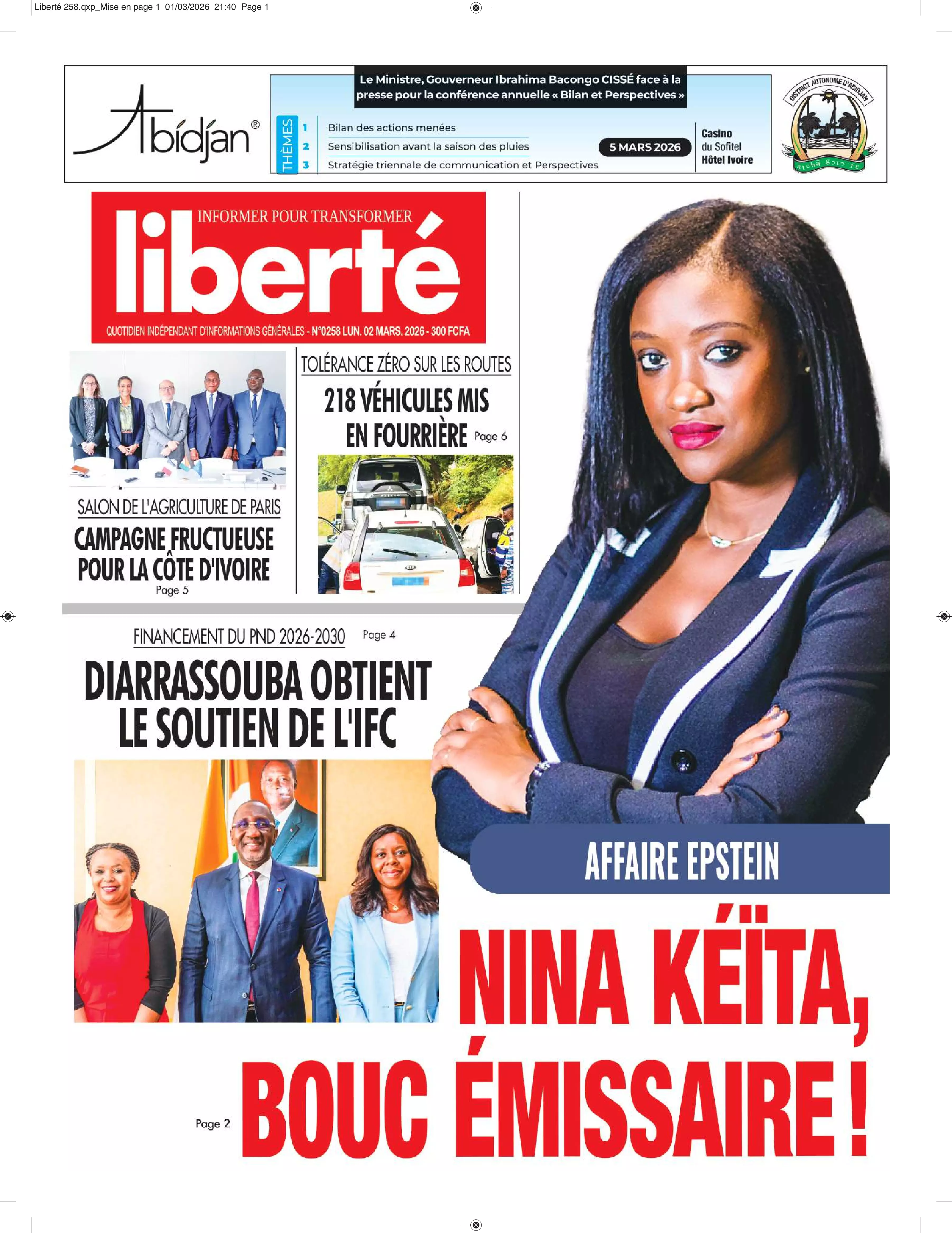 N° 258 - 2026-03-02