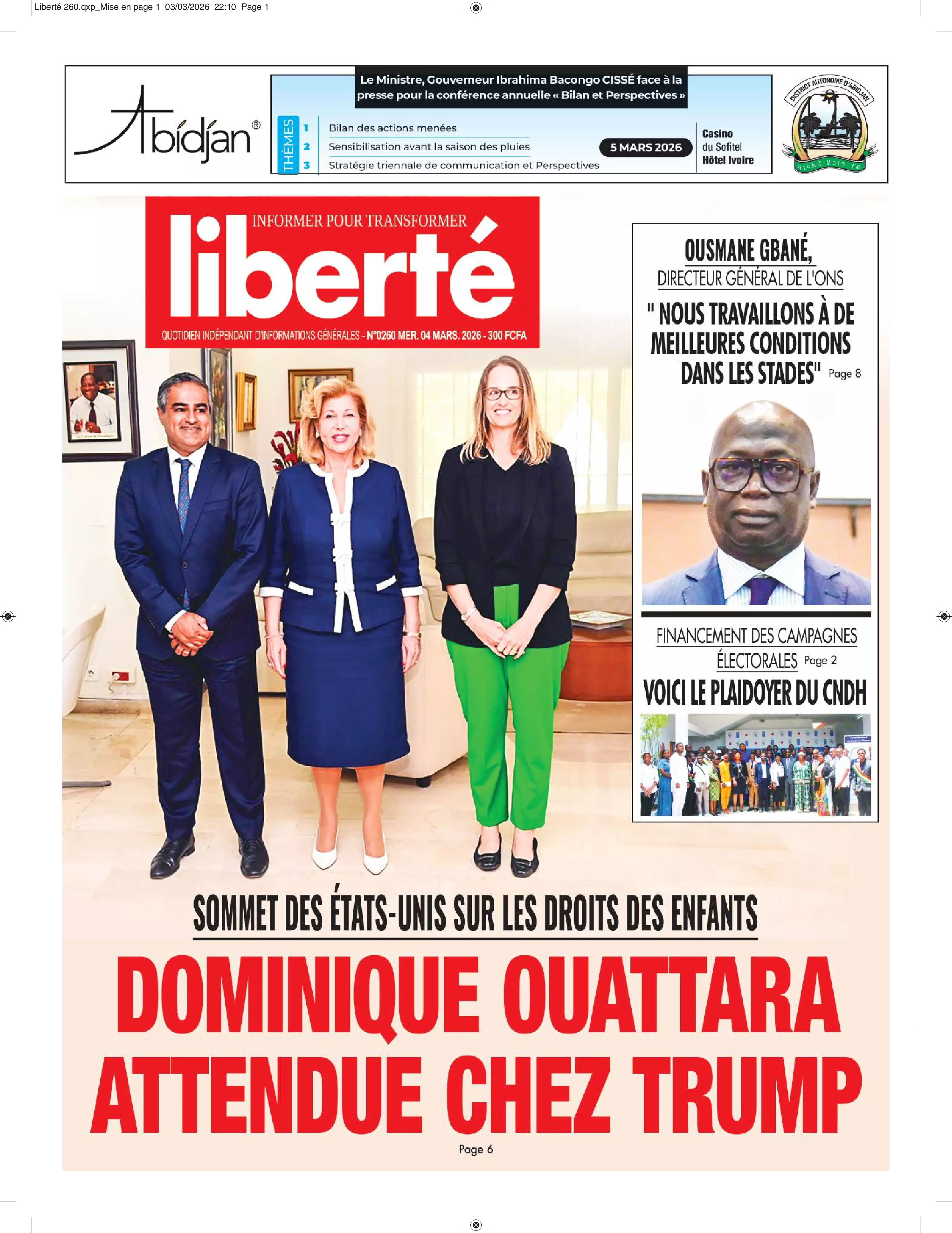 N° 260 - 2026-03-04