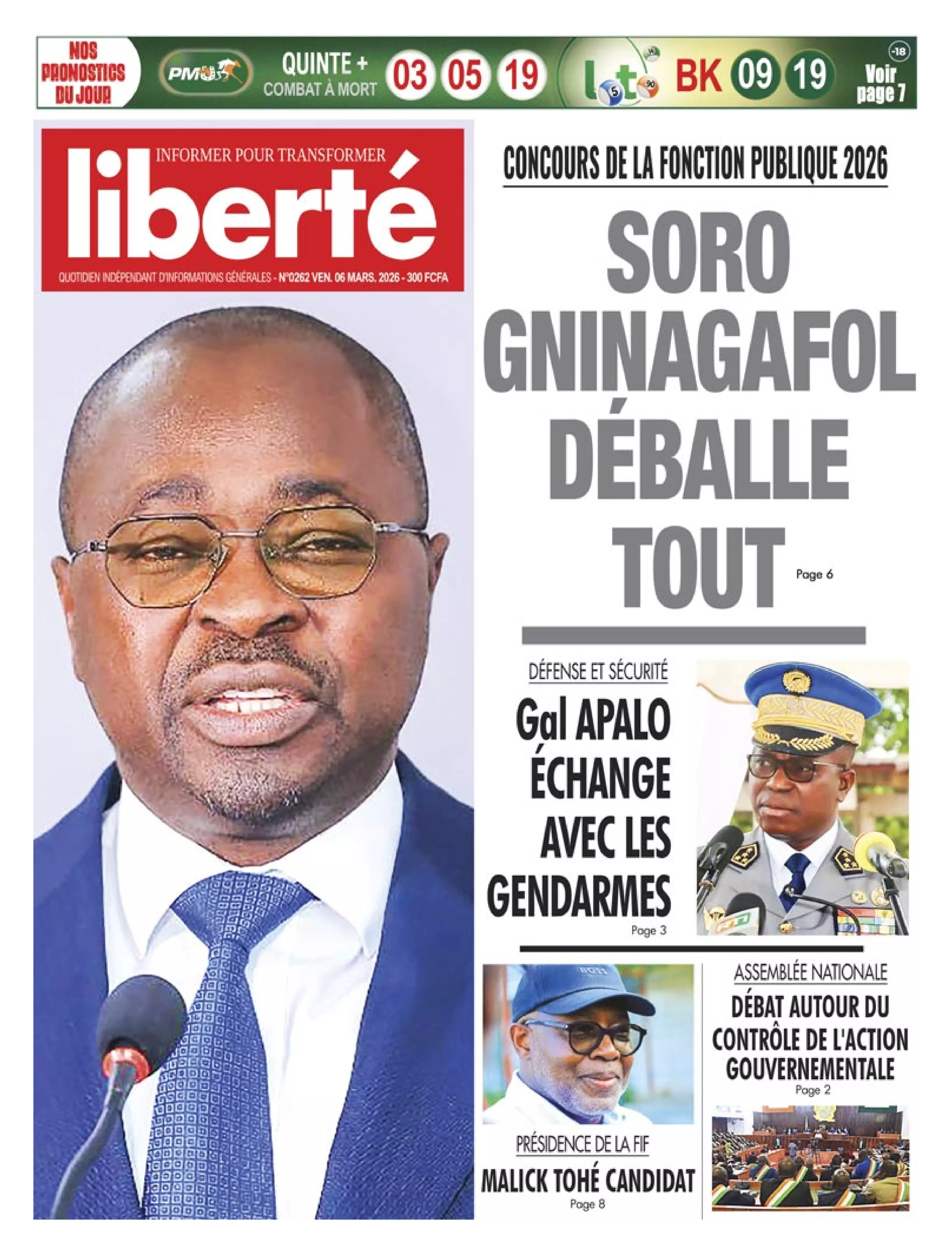 N° 262 - 2026-03-06