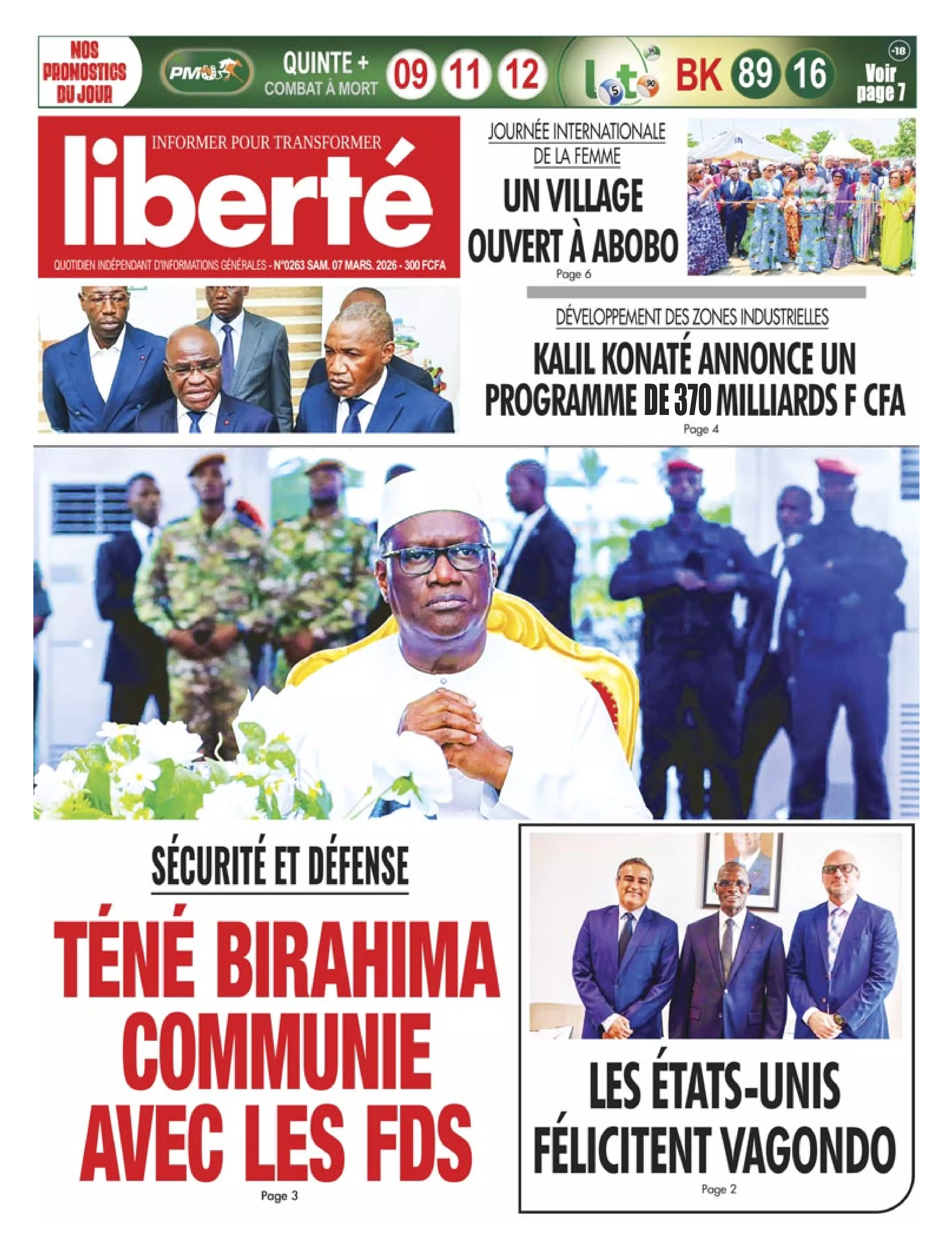 N° 263 - 2026-03-07