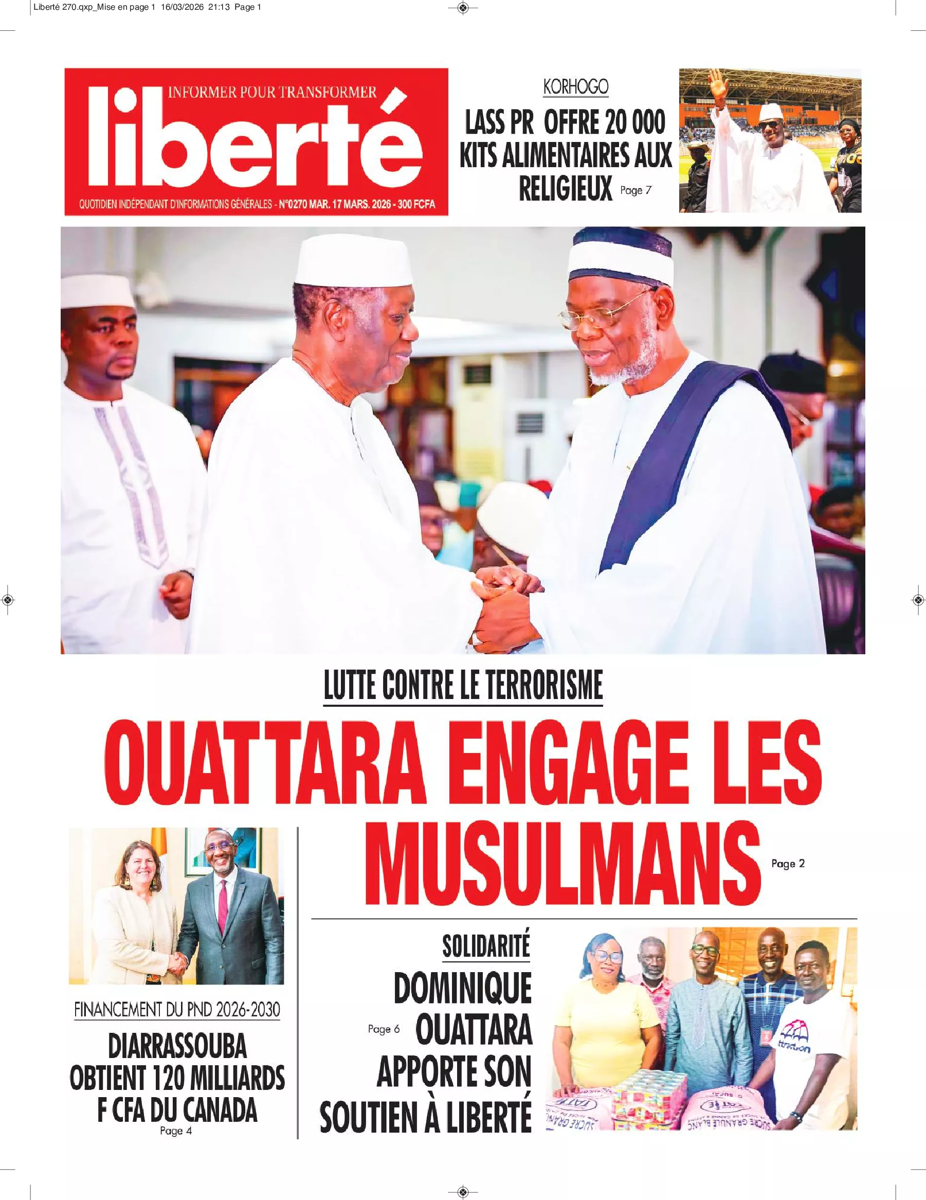 N° 270 - 2026-03-17
