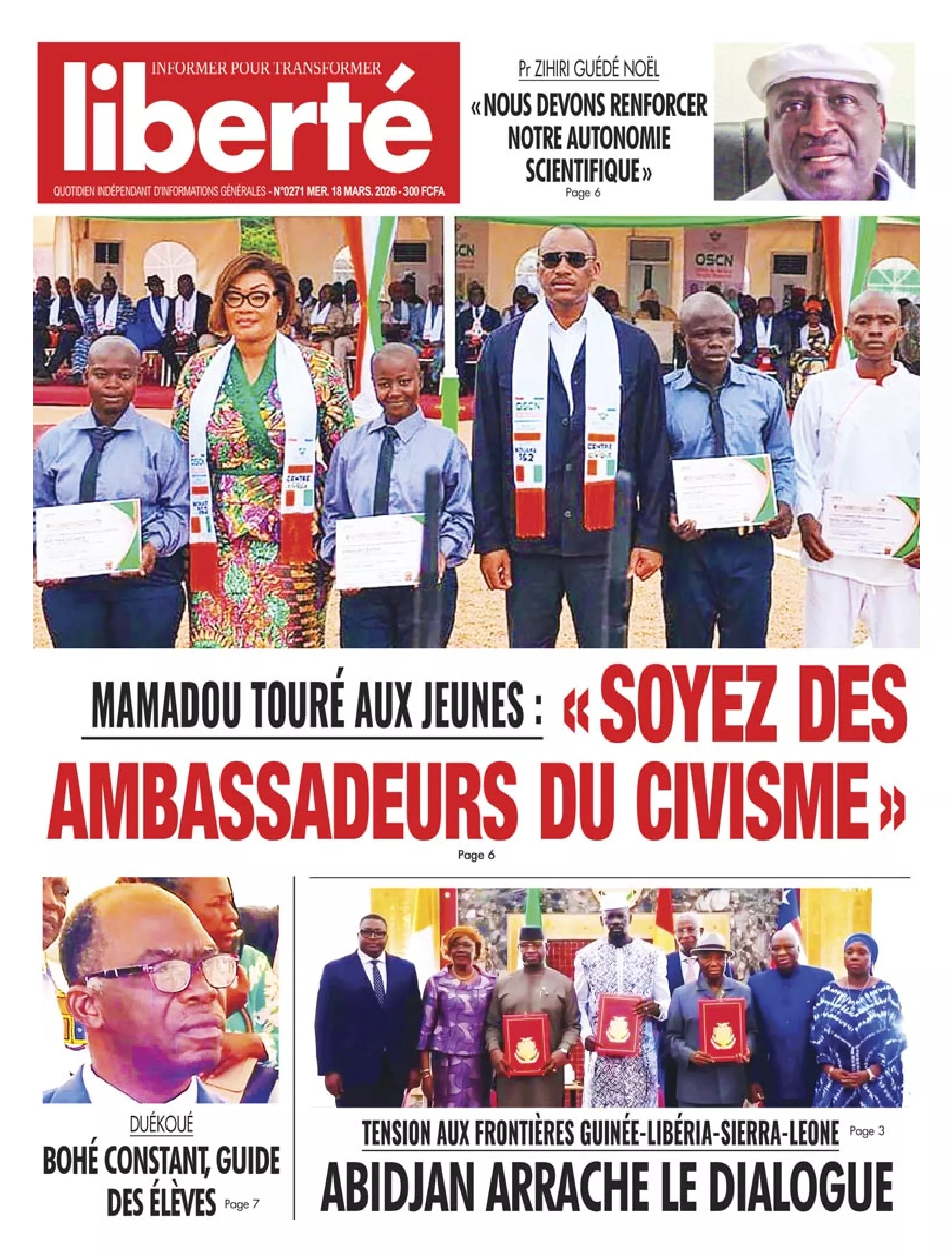 N° 271 - 2026-03-18