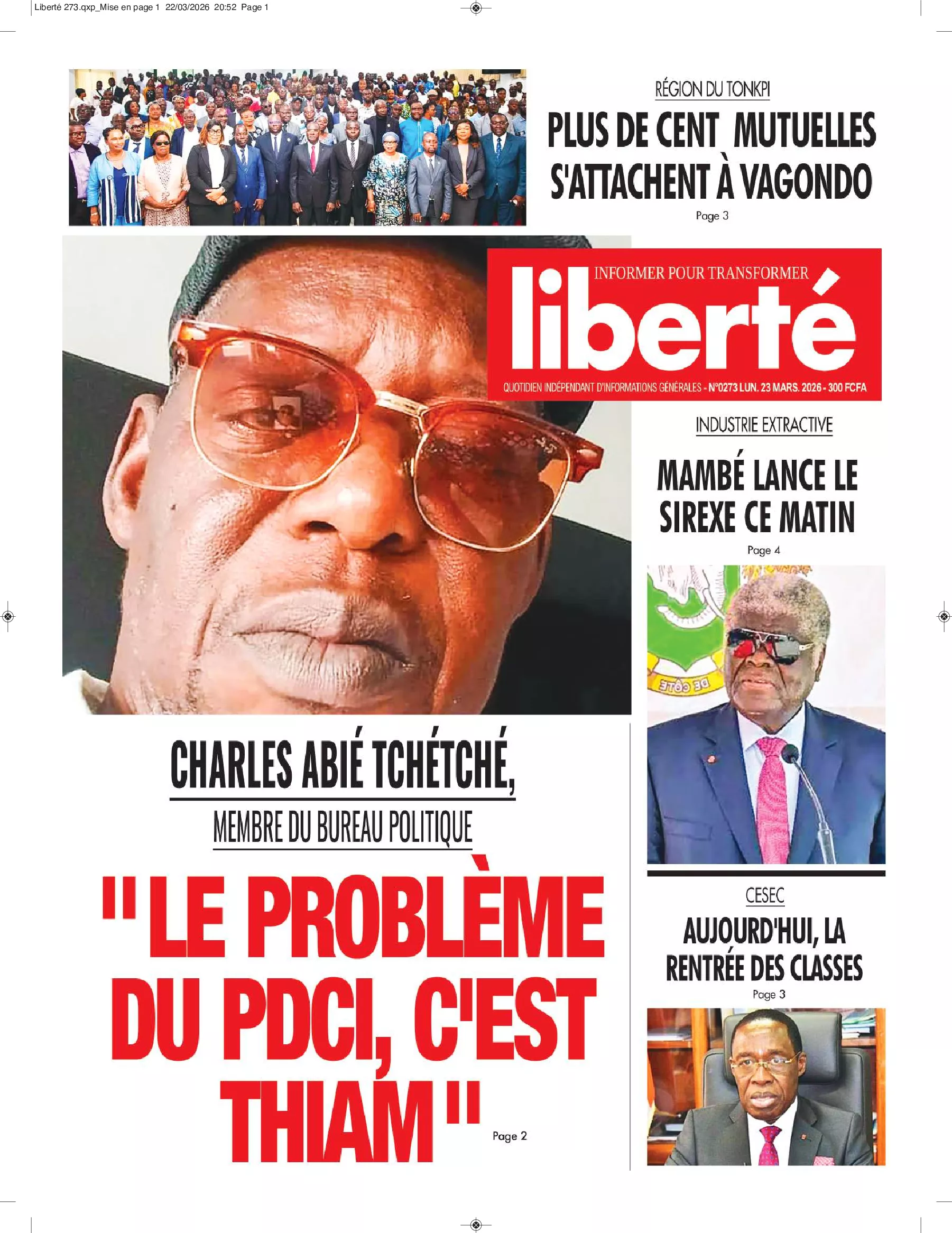 N° 273 - 2026-03-23