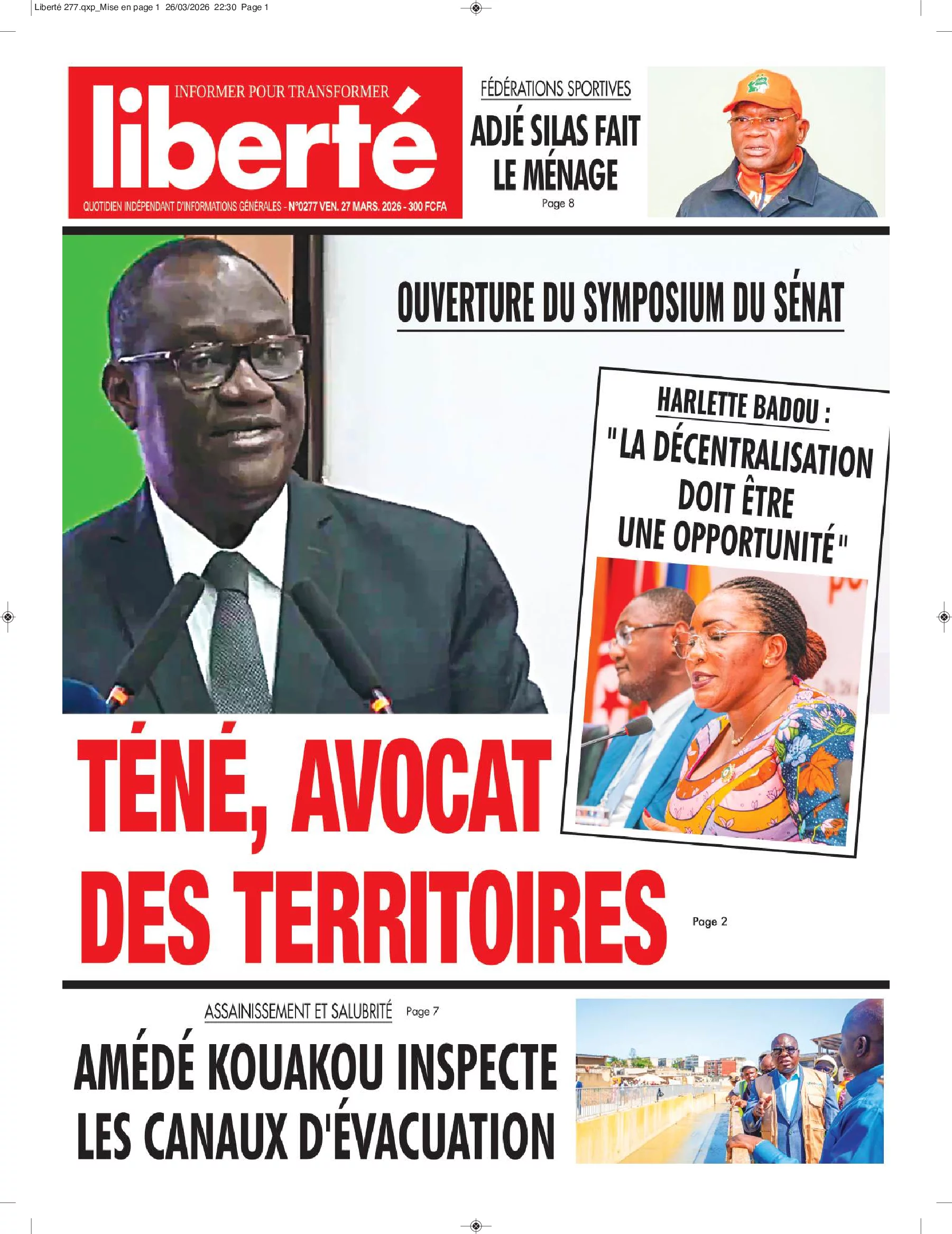N° 277 - 2026-03-27