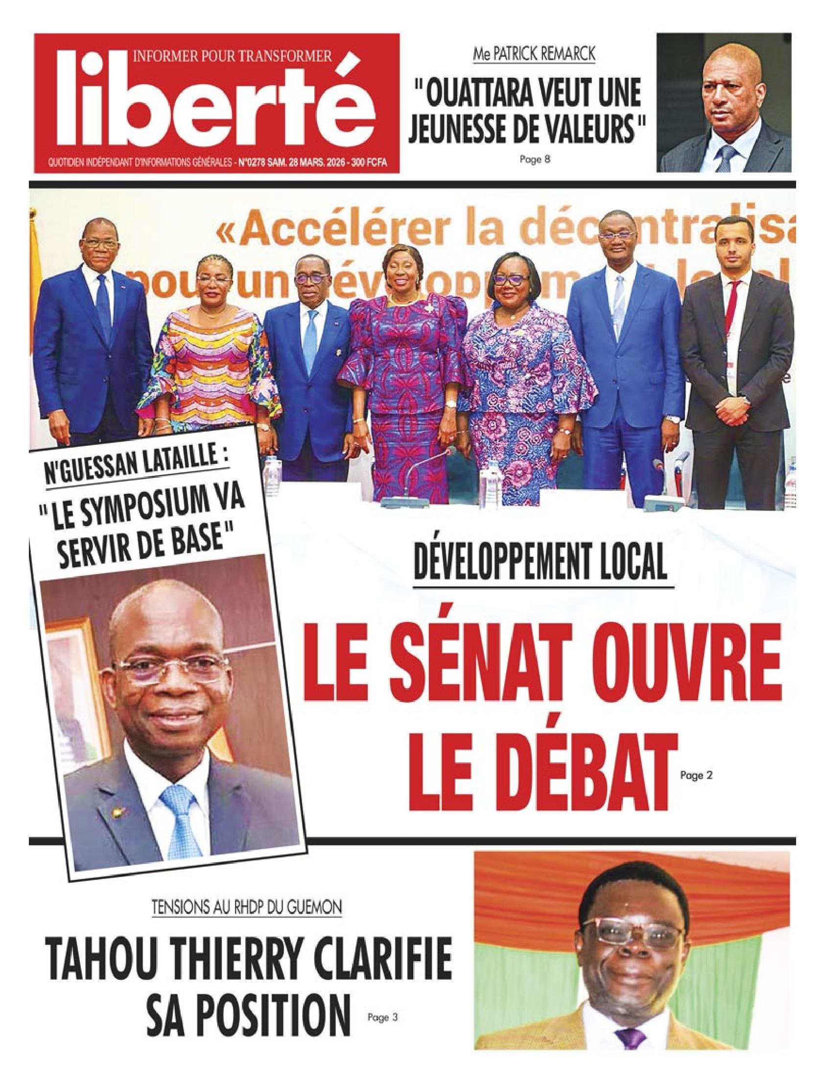 N° 278 - 2026-03-28