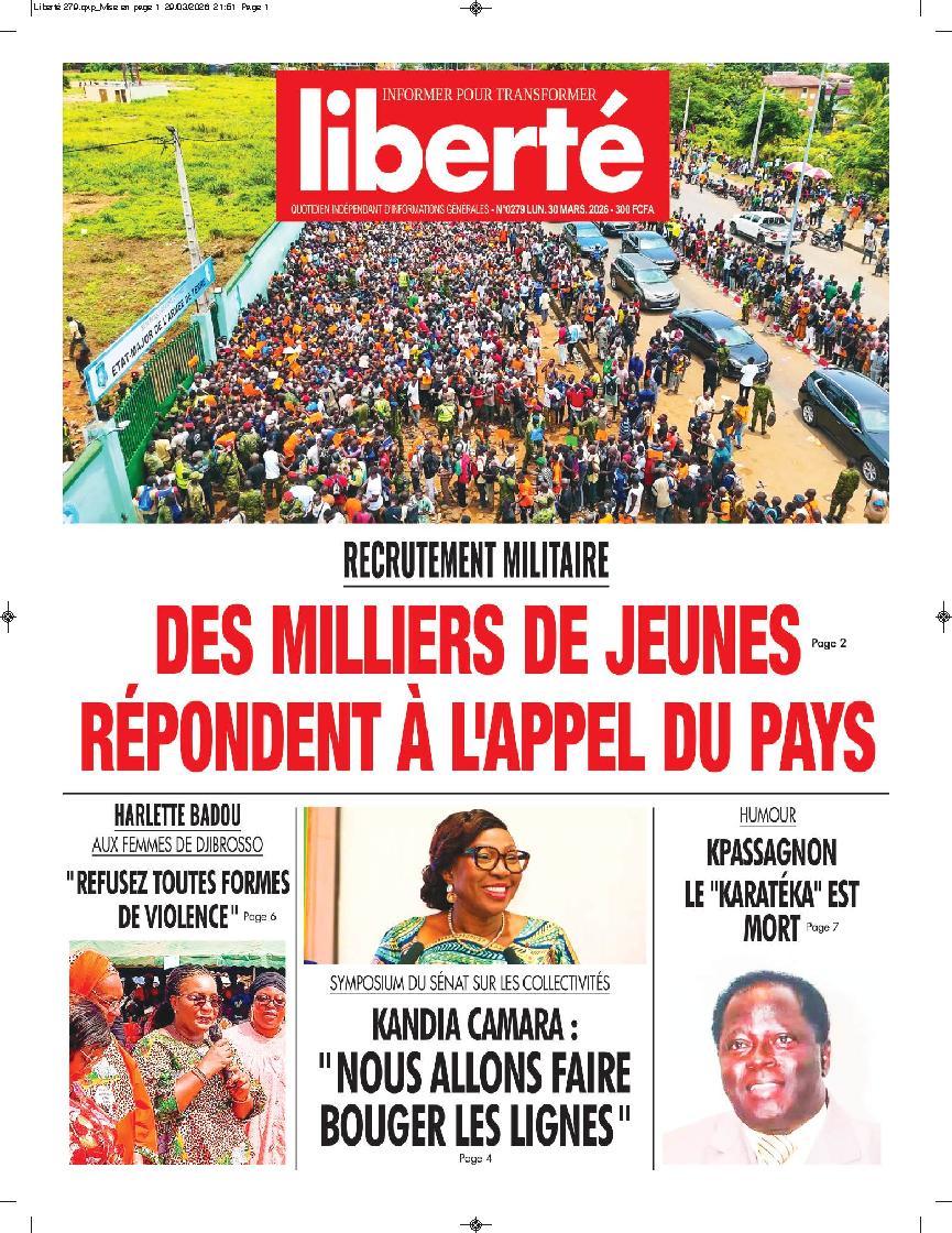 N° 279 - 2026-03-30