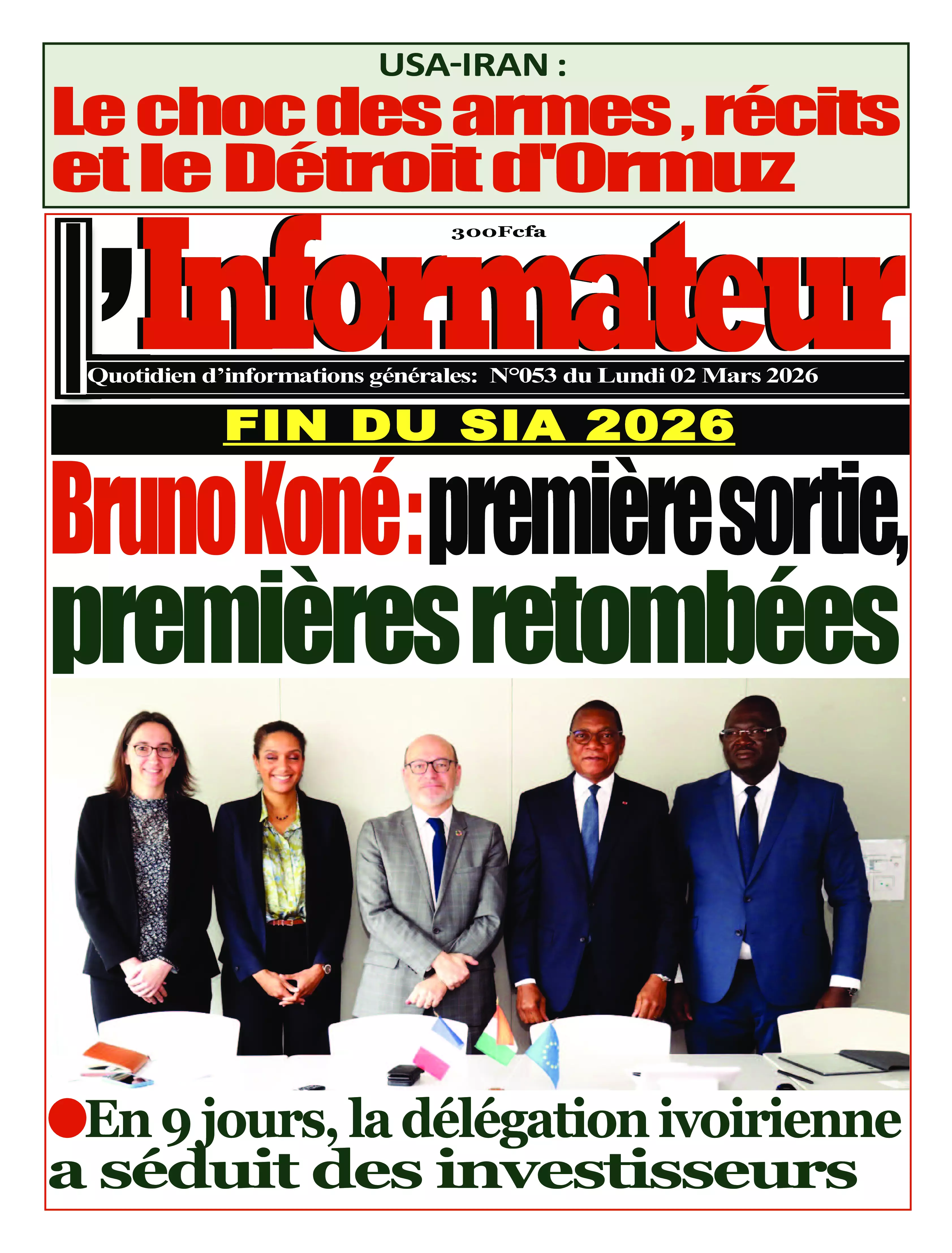 N° 53 - 2026-03-02