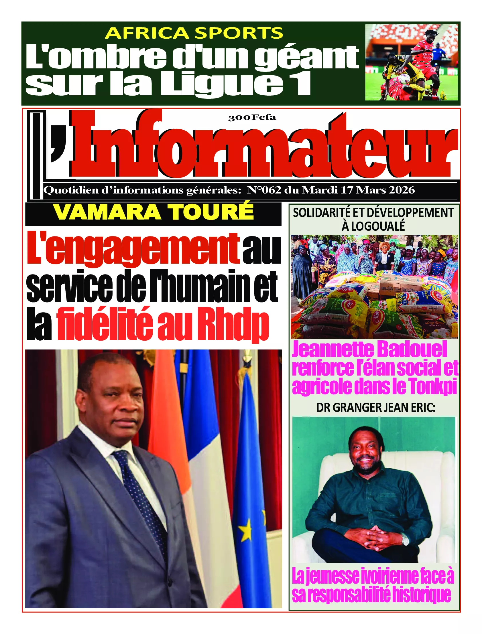 N° 62 - 2026-03-17
