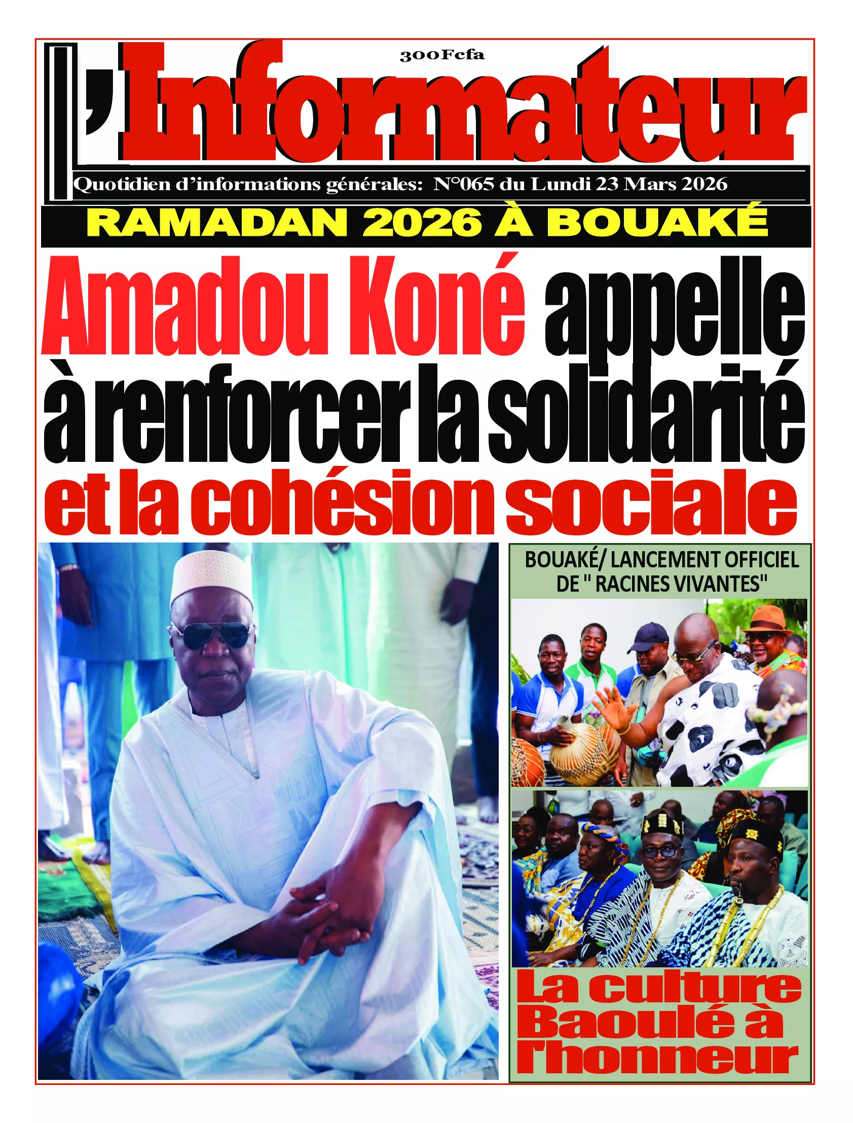 L'INFORMATEUR N° 65