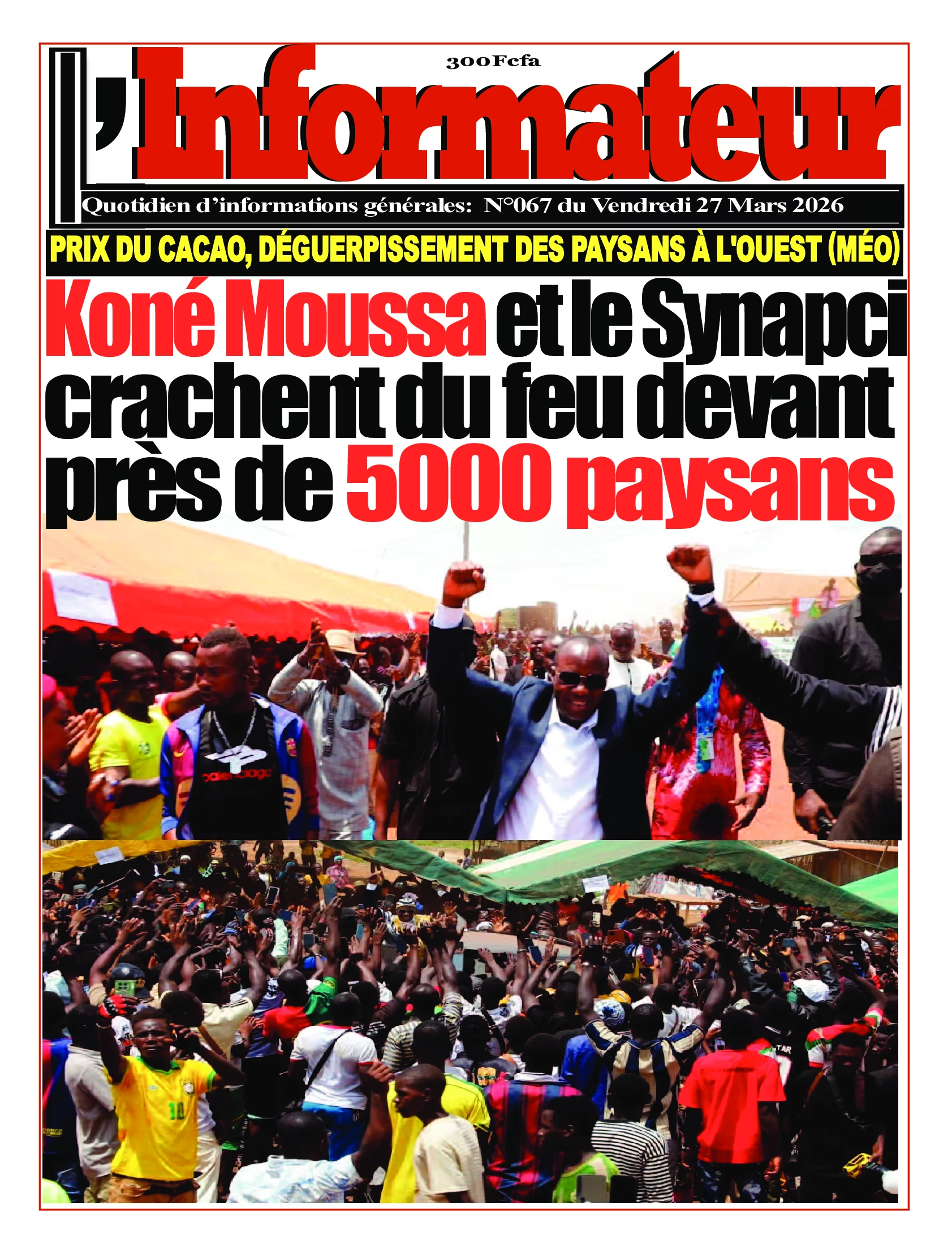 L'INFORMATEUR N° 67