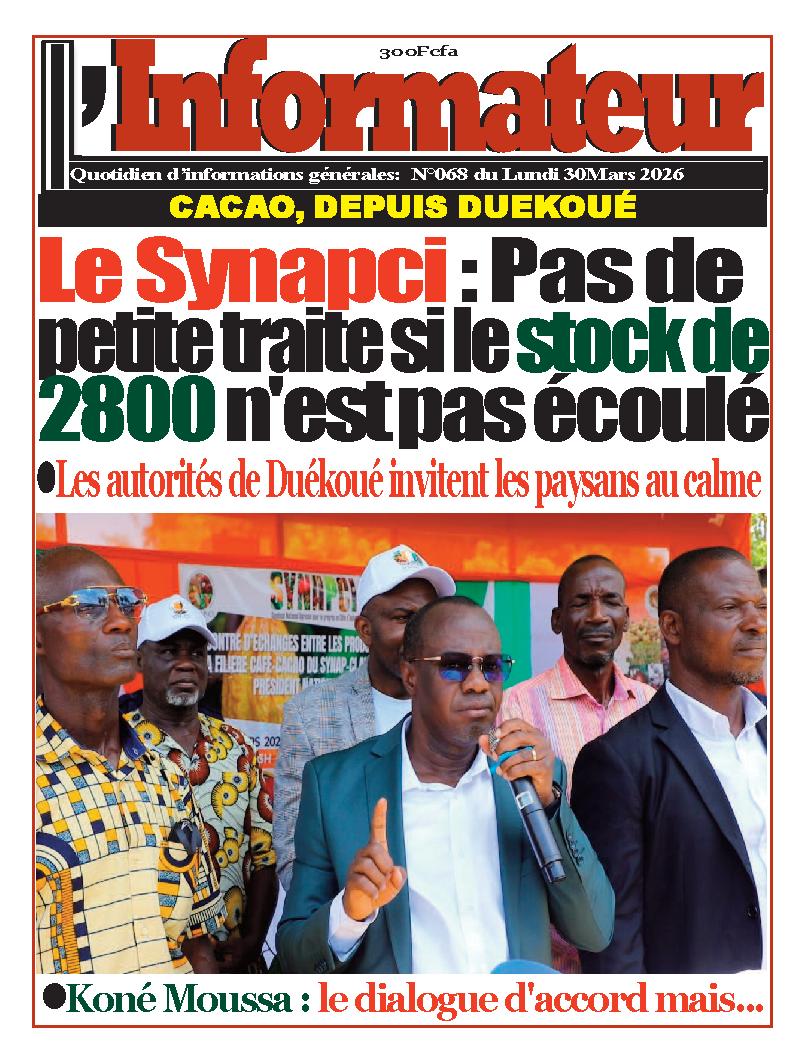 L'INFORMATEUR N° 68