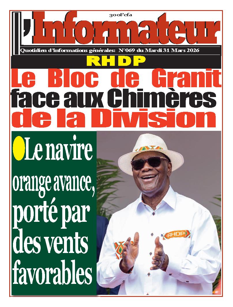 L'INFORMATEUR N° 69