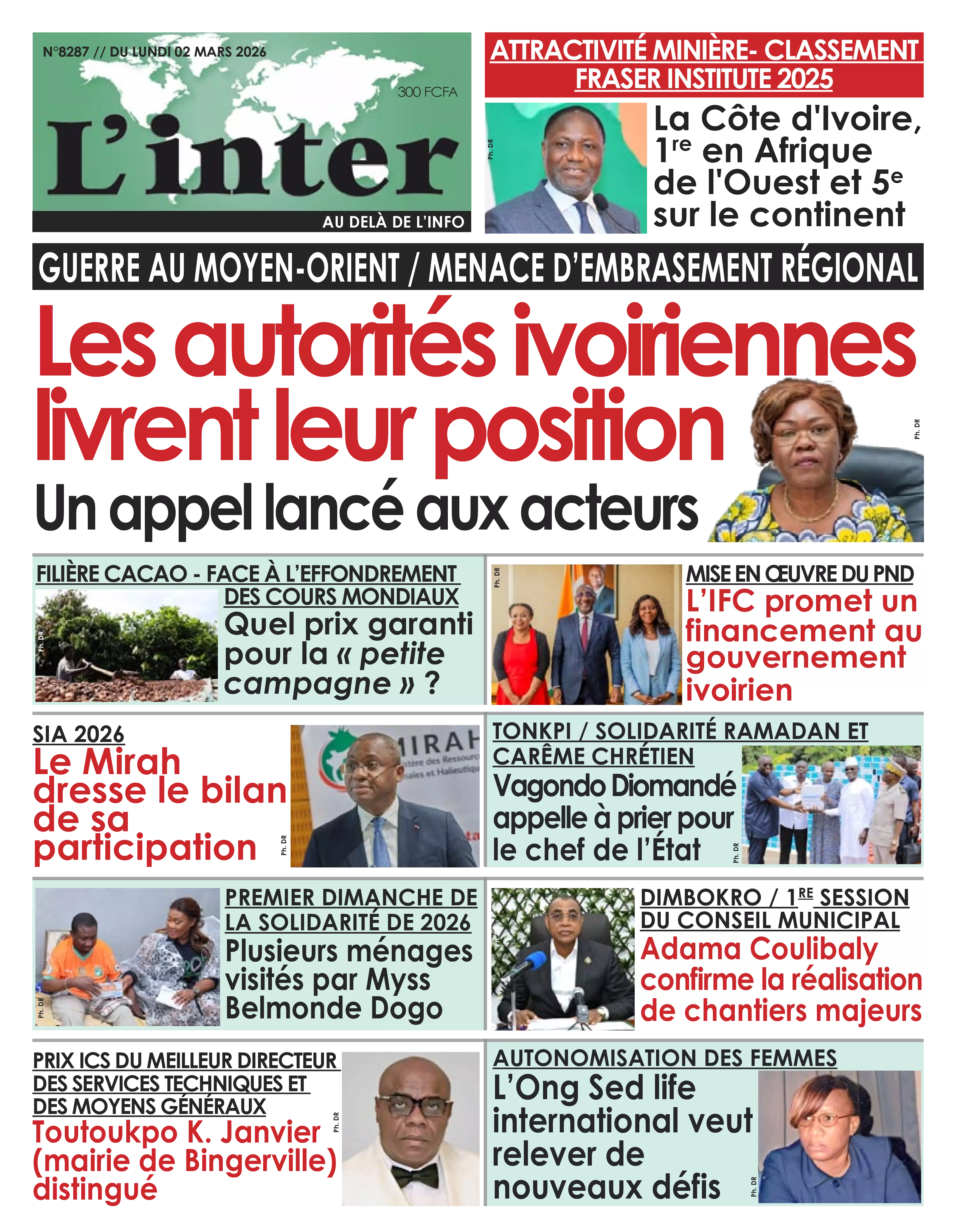 N° 8287 - 2026-03-02