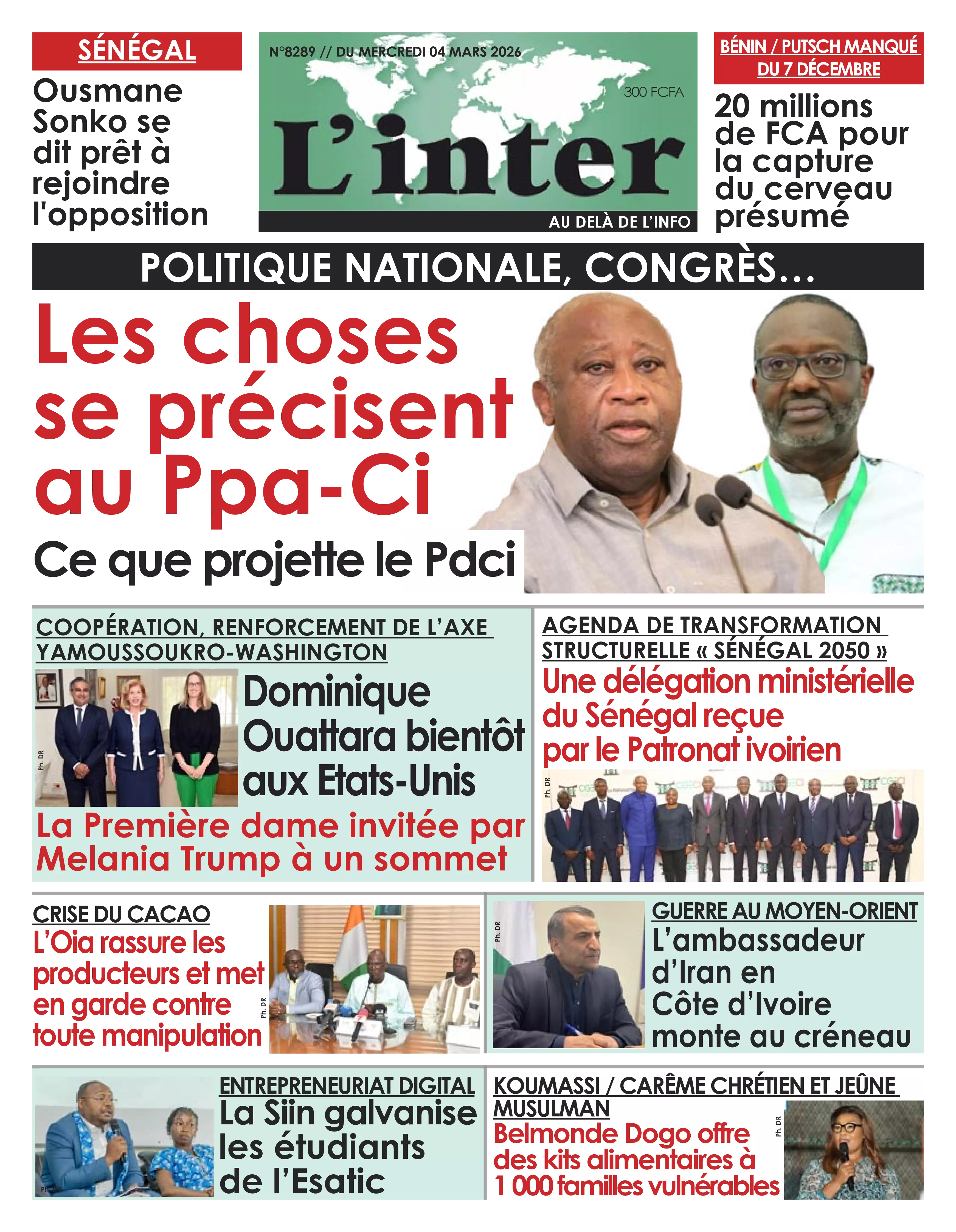 N° 8289 - 2026-03-04