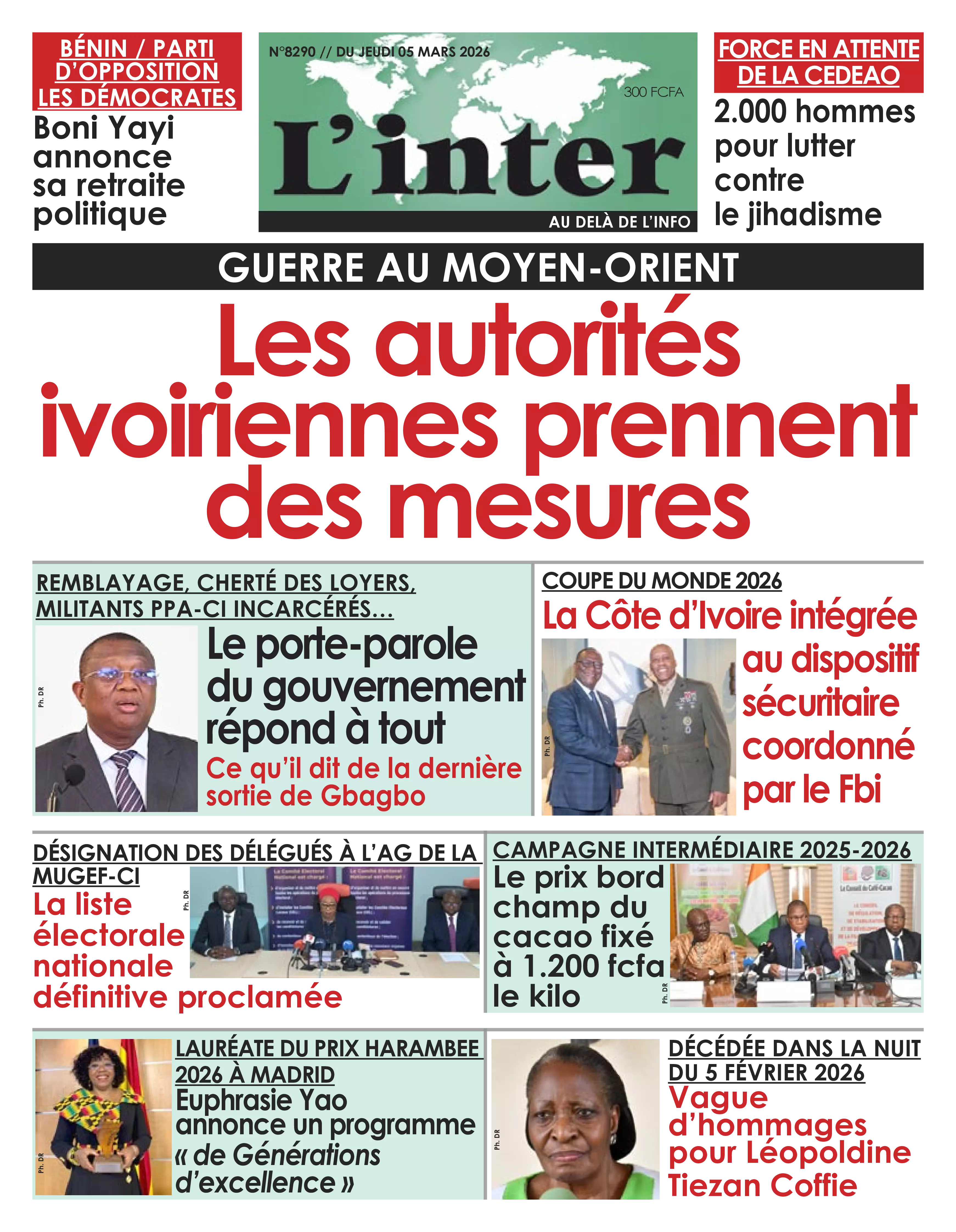 N° 8290 - 2026-03-05