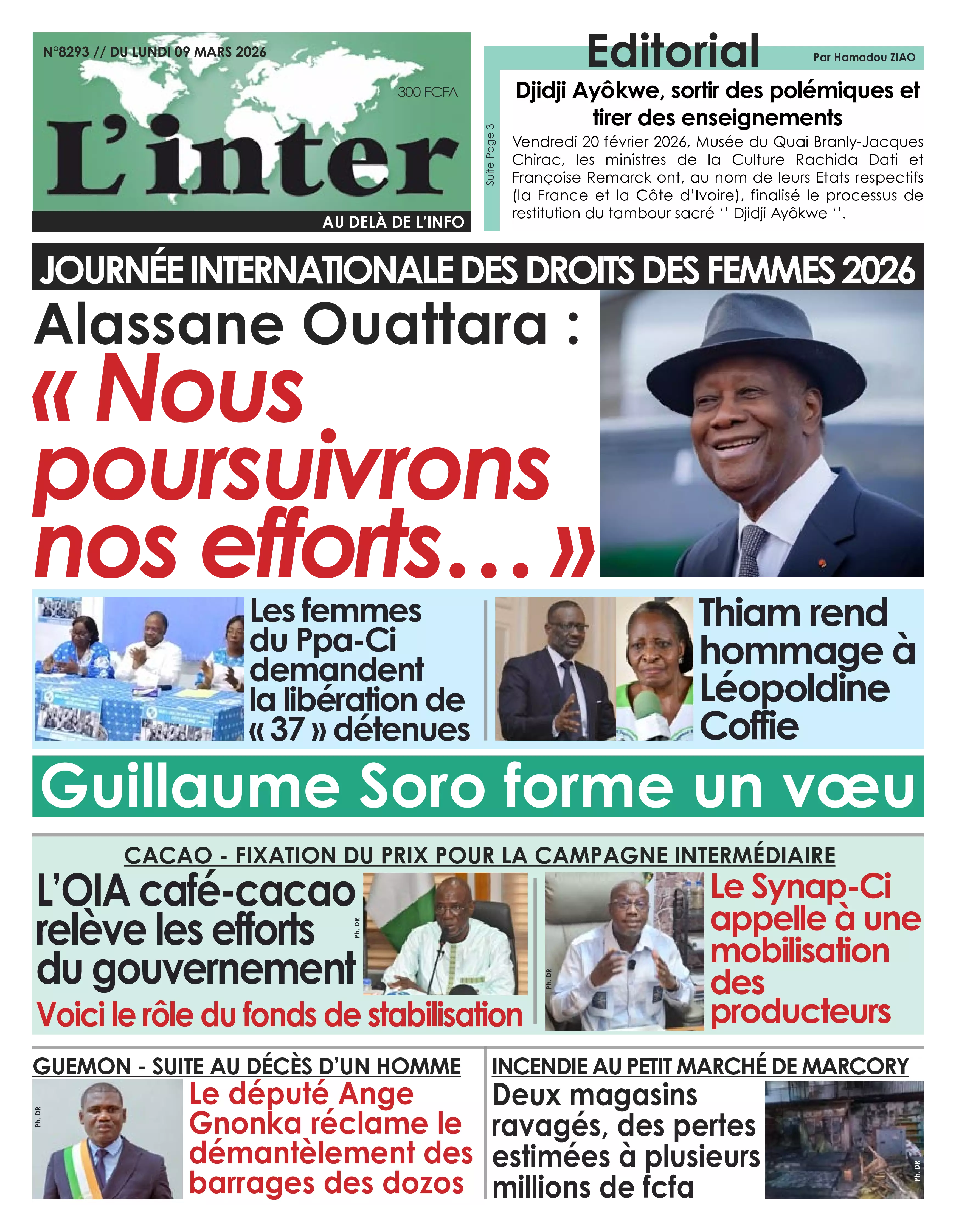 N° 8293 - 2026-03-09